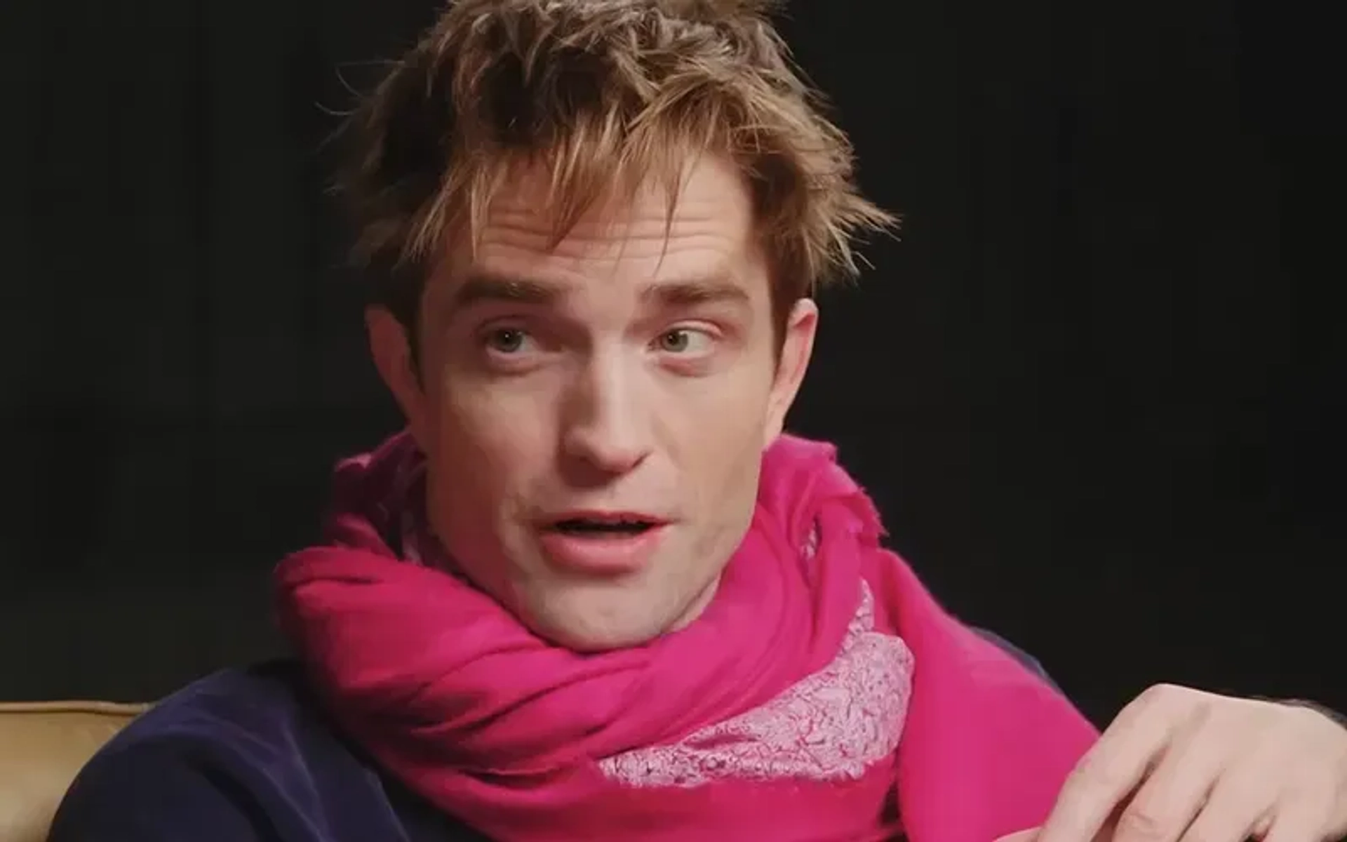 رابرت پتینسون رسماً به «تل‌ماسه ۳» پیوست؛ «از گرما مغزم کار نمی‌کرد» 