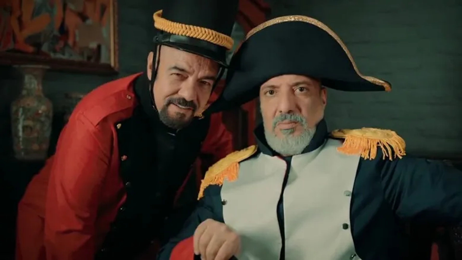 سعید آقاخانی و امیر جعفری در کمدی جدید «ناپلئون در باغ زردآلو»