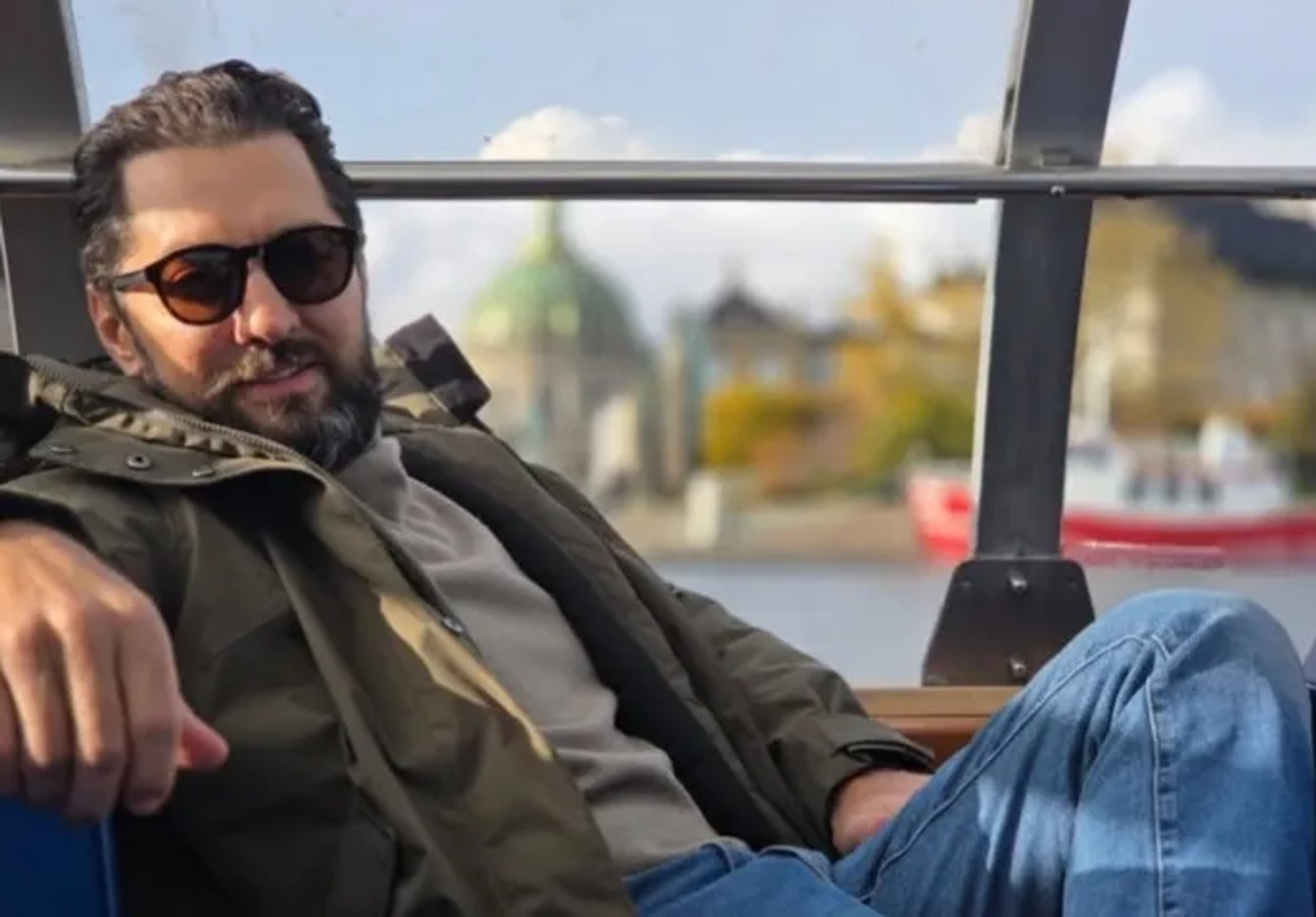 تصاویر دیدنی بهرام رادان و رفقا در کپنهاگ دانمارک