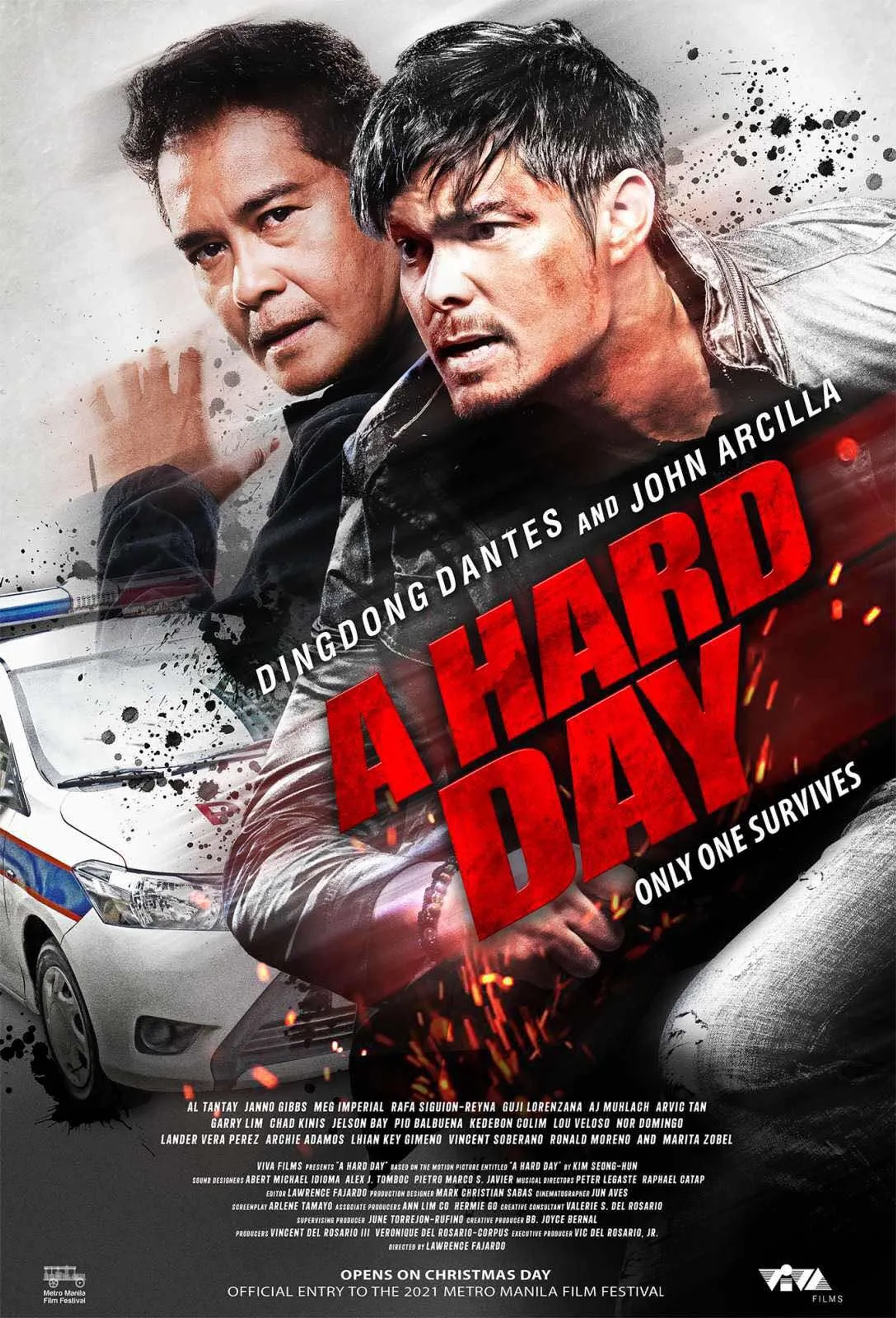 فیلم یک روز سخت (A Hard Day 2021)