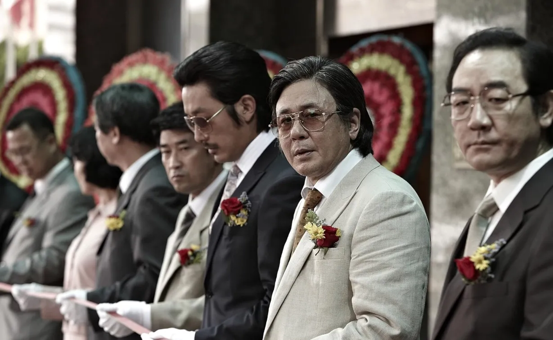 فیلم گانگستر بی نام: قوانین زمان (Nameless Gangster: Rules Of The Time 2012)