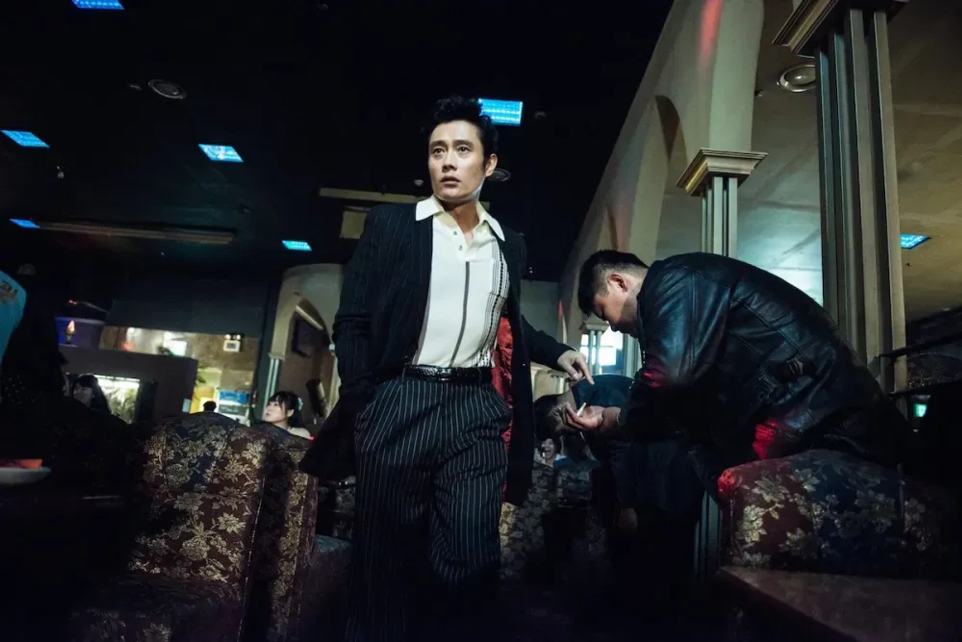 فیلم نفوذی ها (Inside Men 2015)