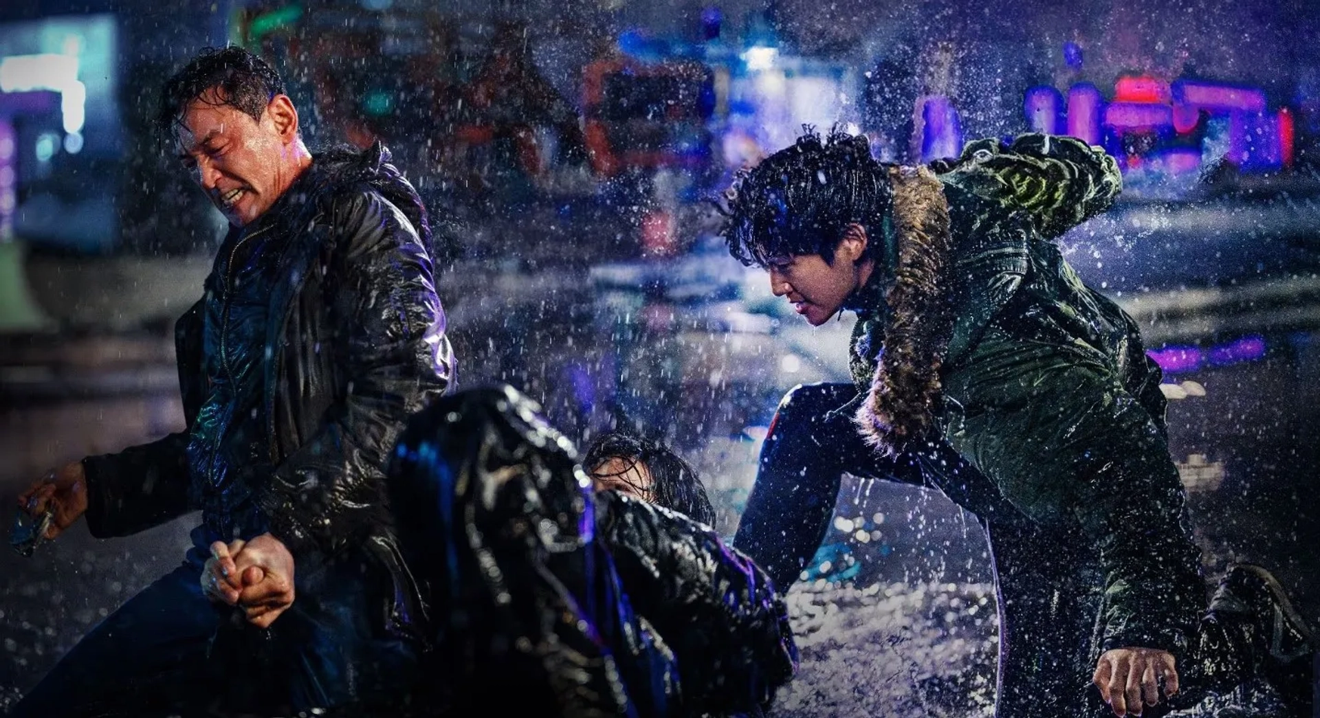 فیلم من، جلاد (I, the Executioner 2024)