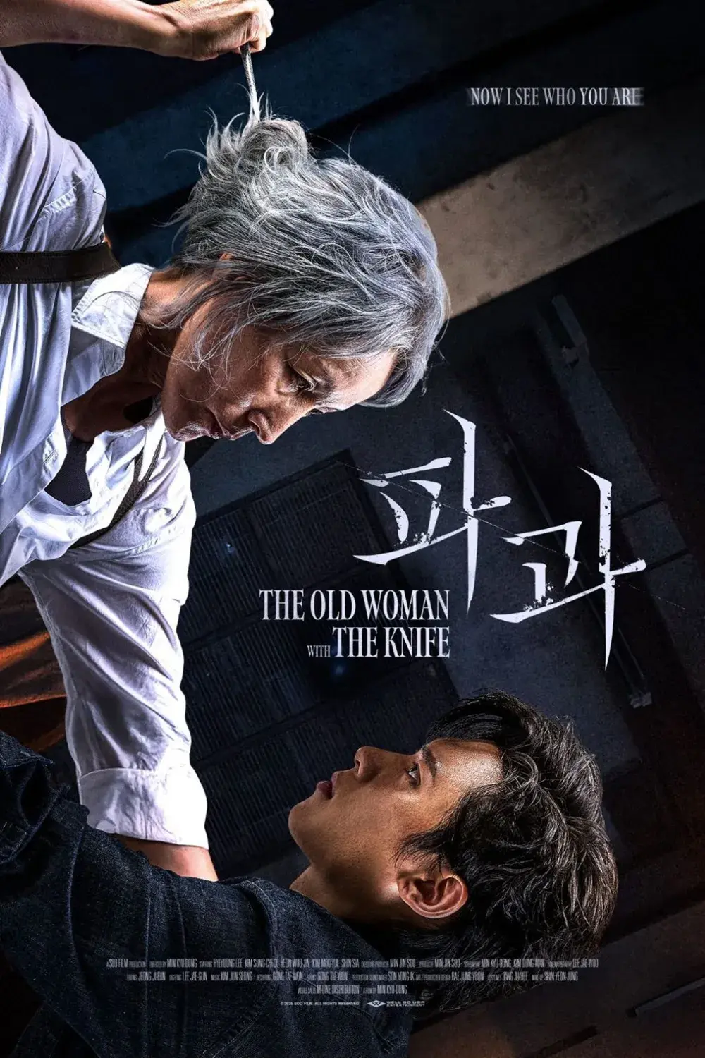 فیلم پیرزنی با چاقو