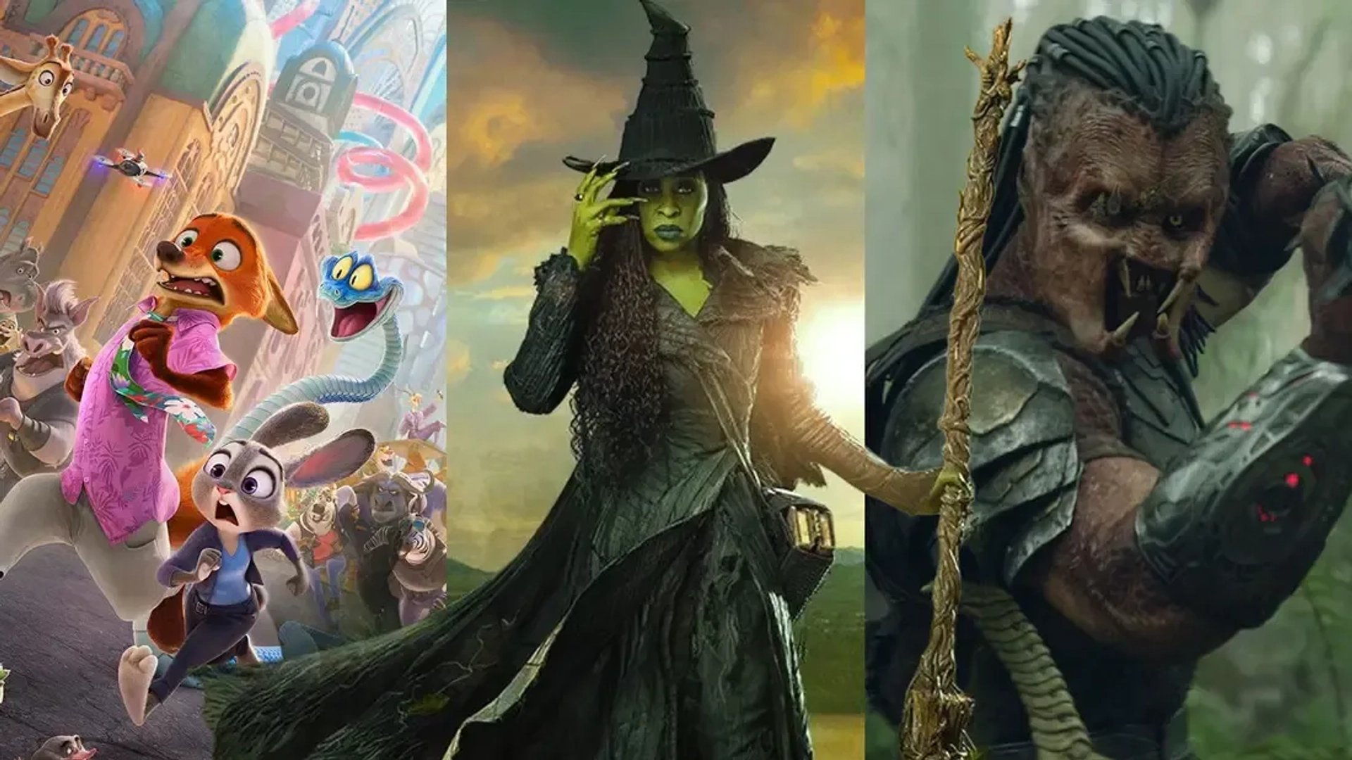 نبرد غول‌ها در گیشه نوامبر؛ «Wicked» علیه «Zootopia 2»