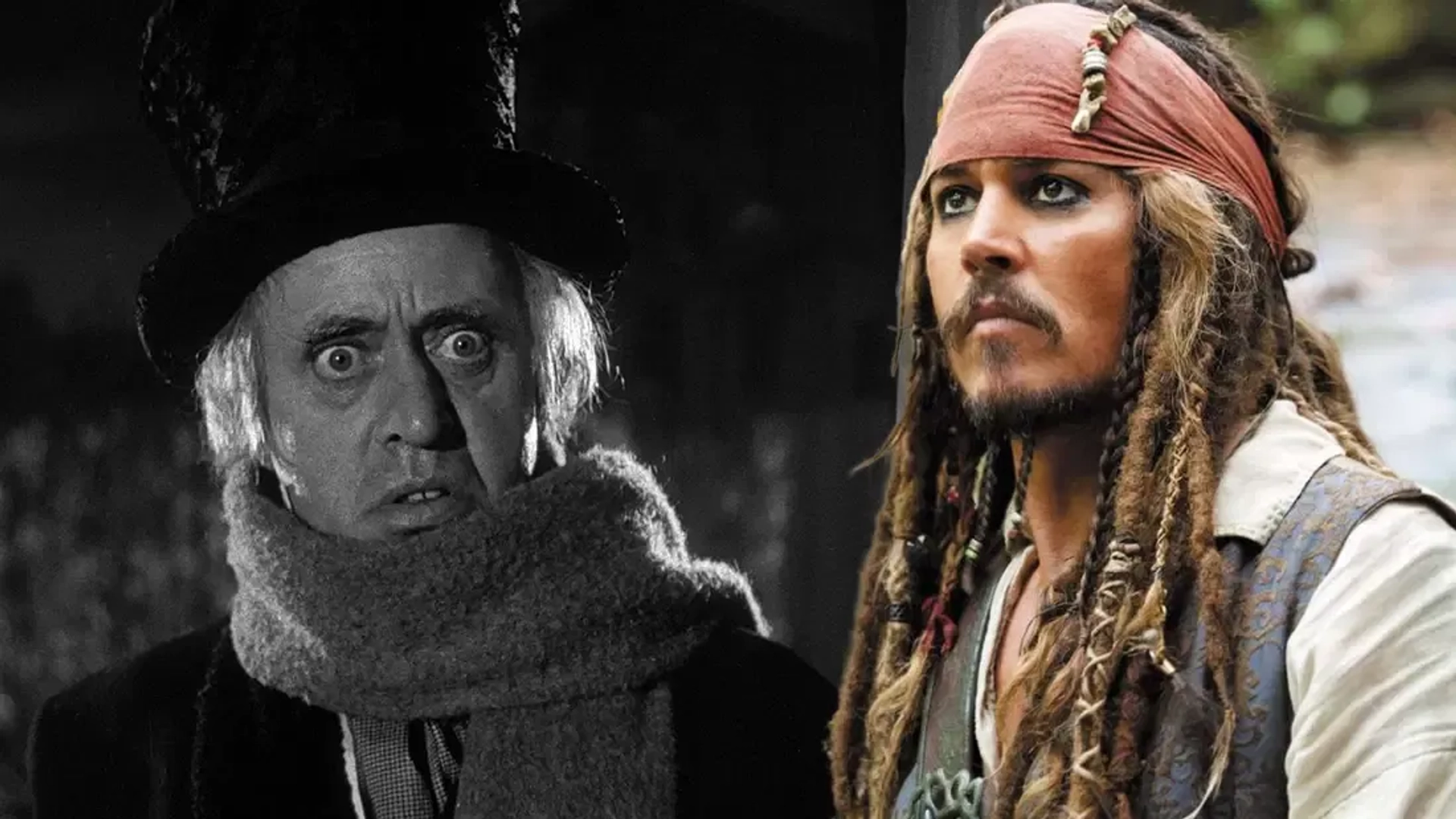 بازگشت بزرگ جانی دپ؛ بازی در نقش اسکروج با الهام از یک شاهکار 