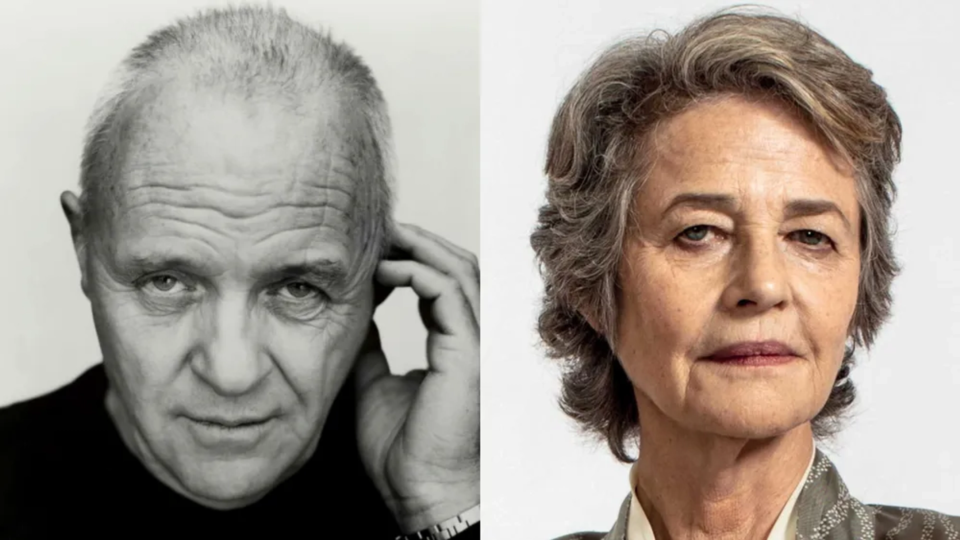 آنتونی هاپکینز و شارلوت رمپلینگ در نقش چارلز و اِما داروین