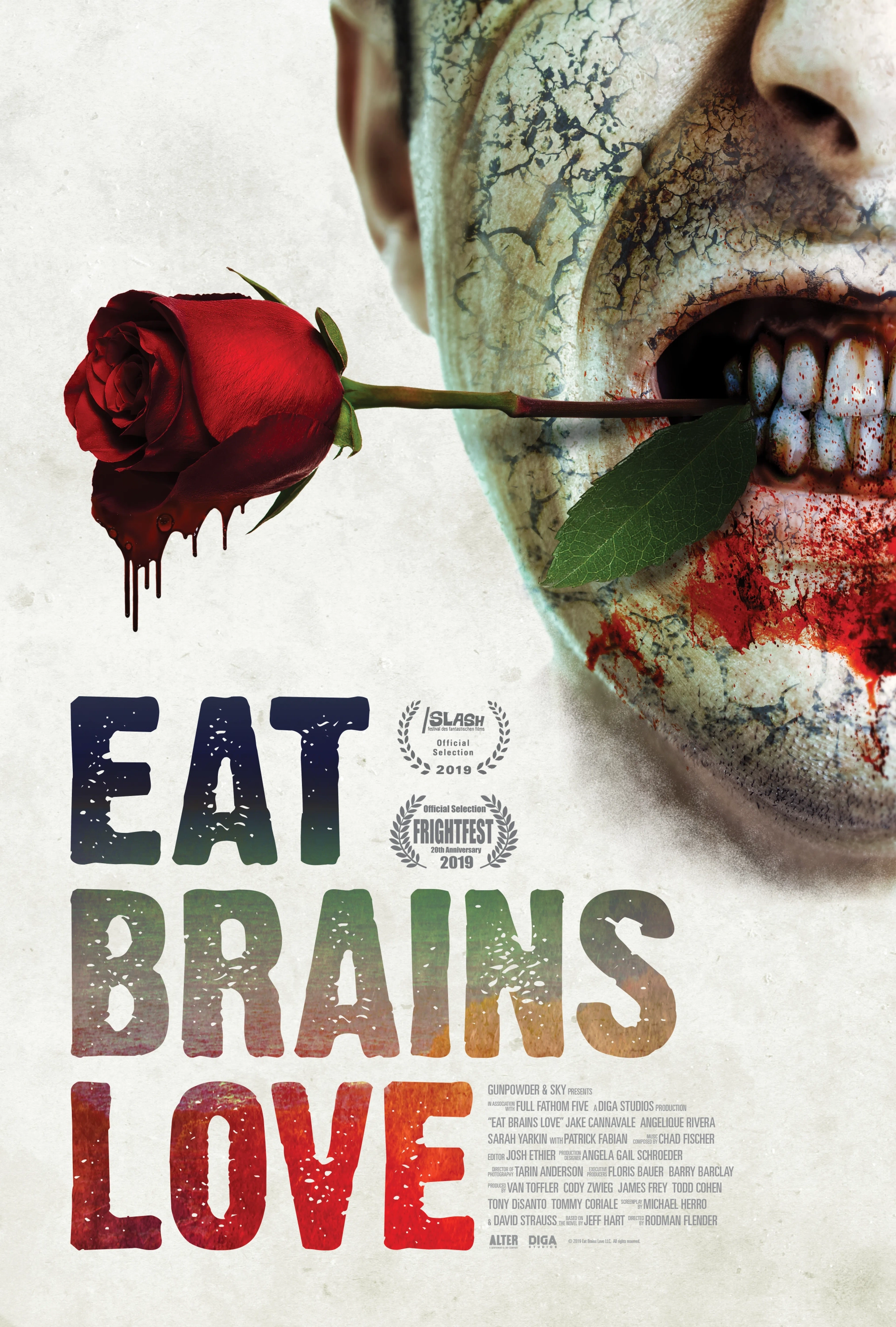 فیلم عشق مغز خوار (Eat Brains Love 2019)
