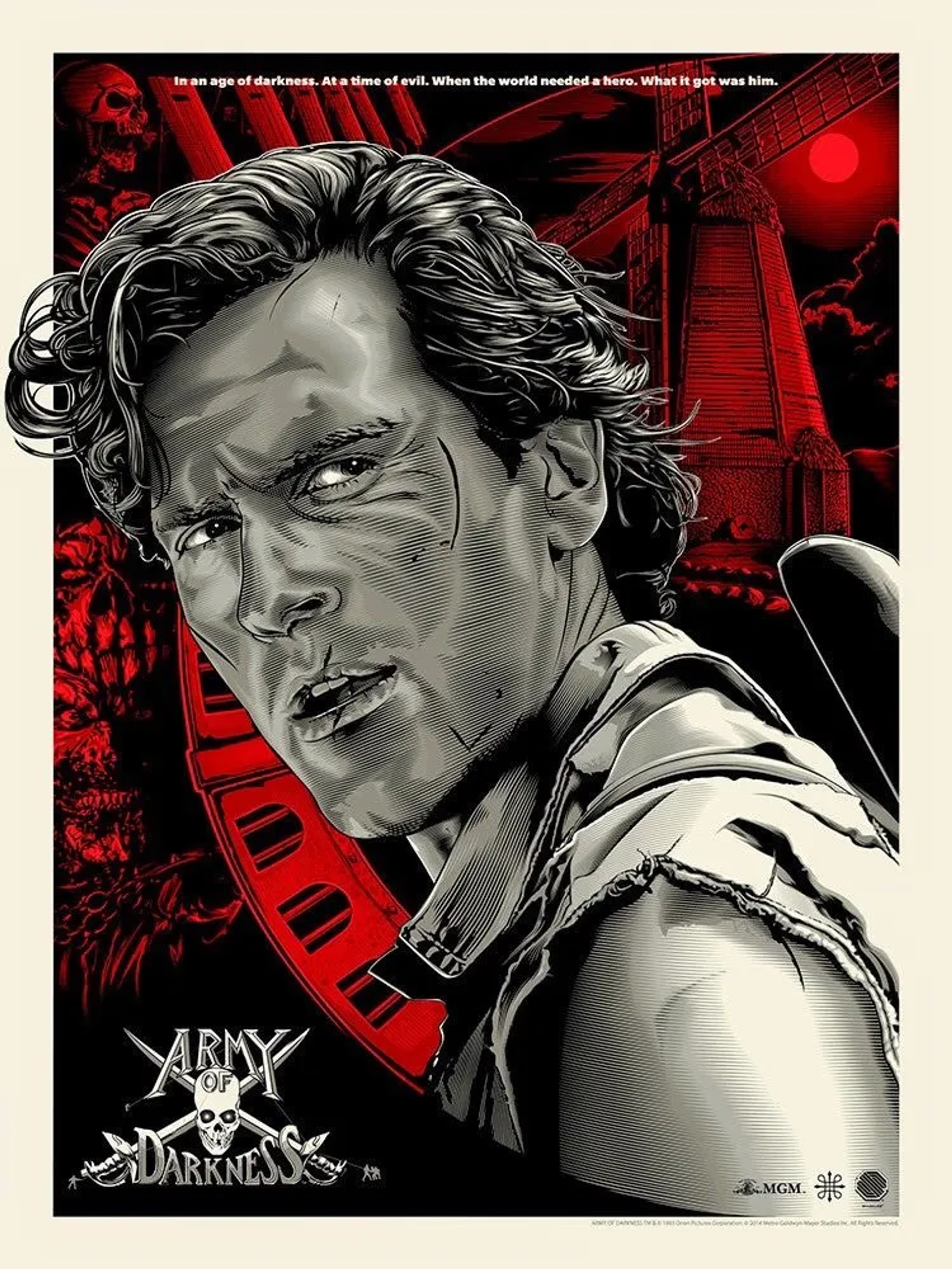 فیلم ارتش تاریکی (Army of Darkness 1992)