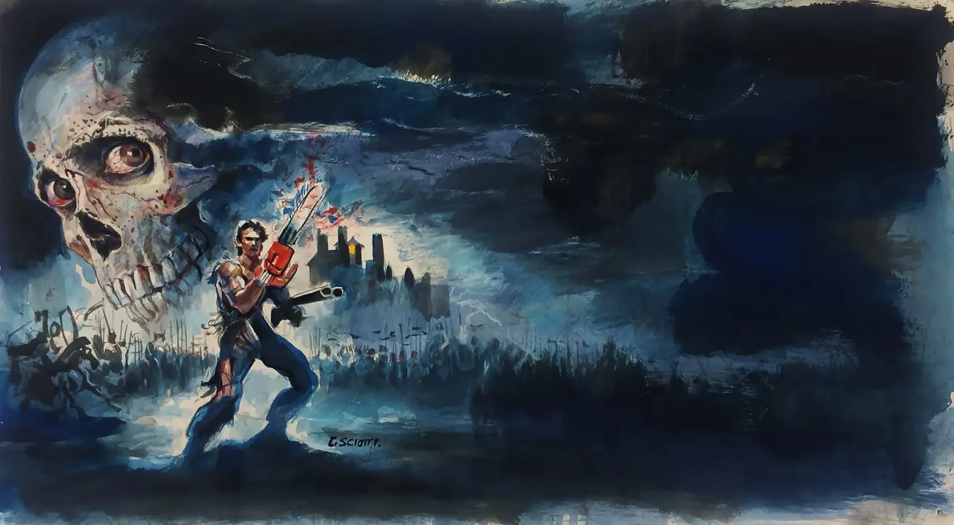 فیلم ارتش تاریکی (Army of Darkness 1992)