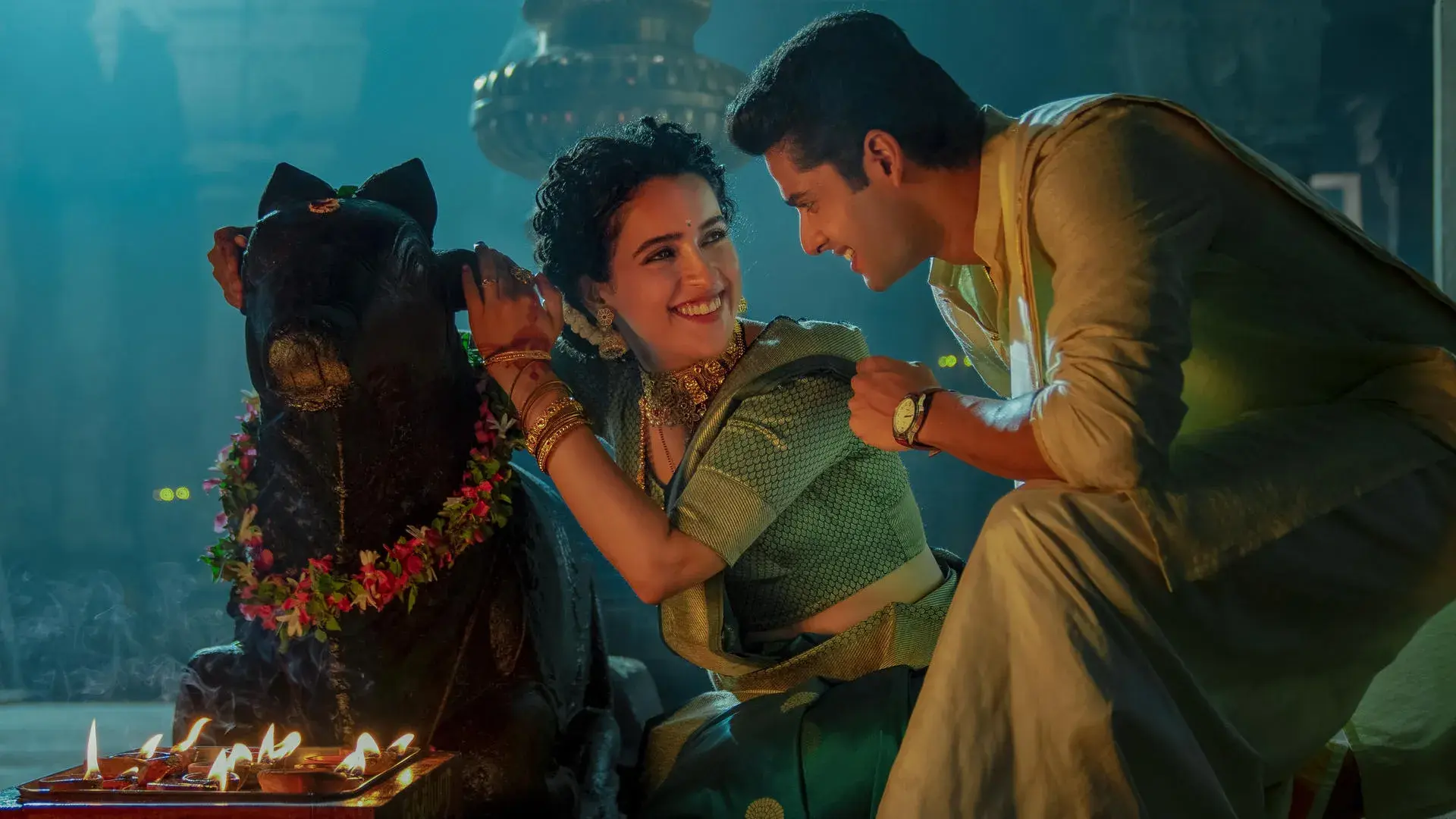فیلم میناکشی و سوندرشوار (Meenakshi Sundareshwar 2021)