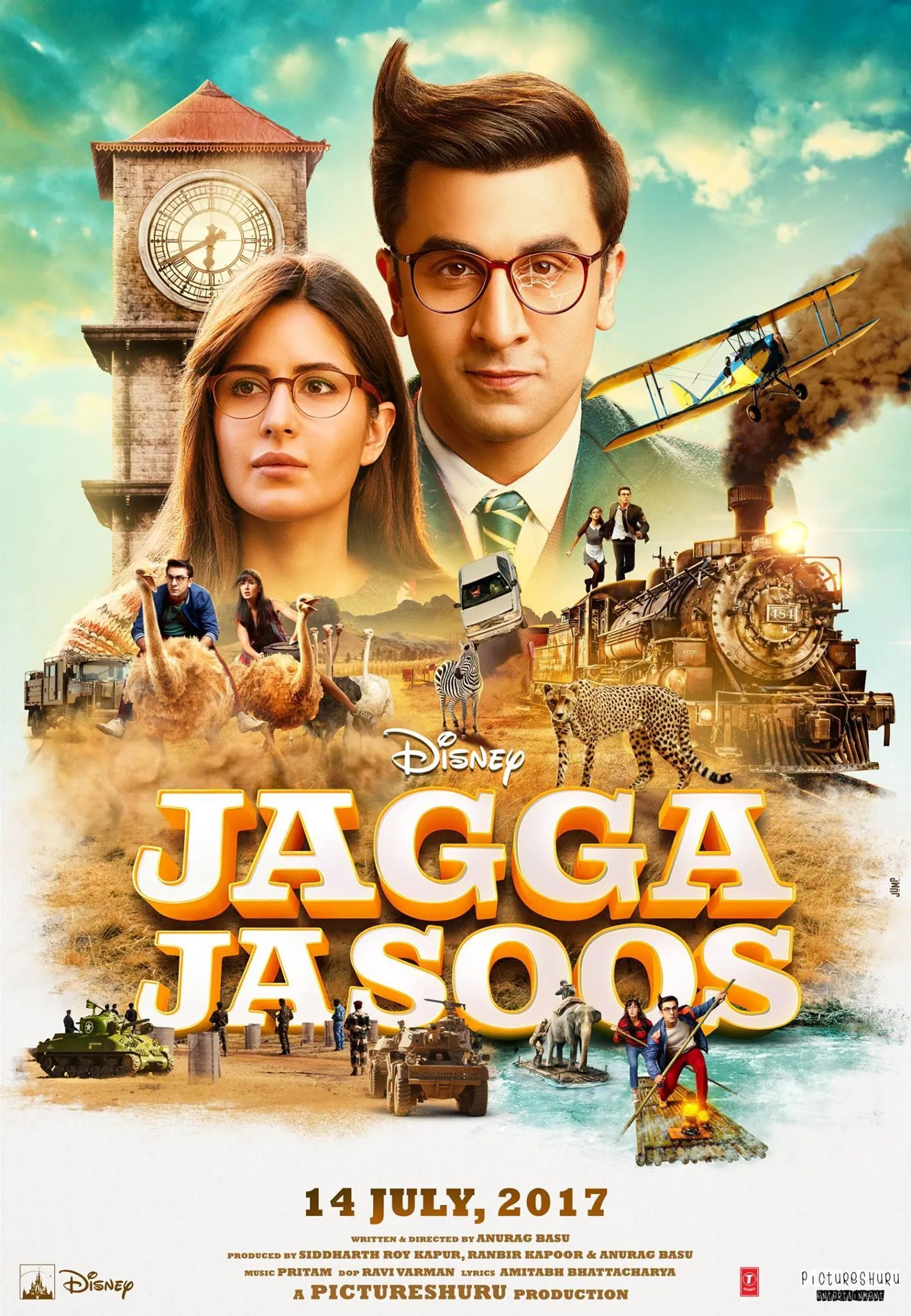 فیلم جاگا جاسوس (Jagga Jasoos 2017)