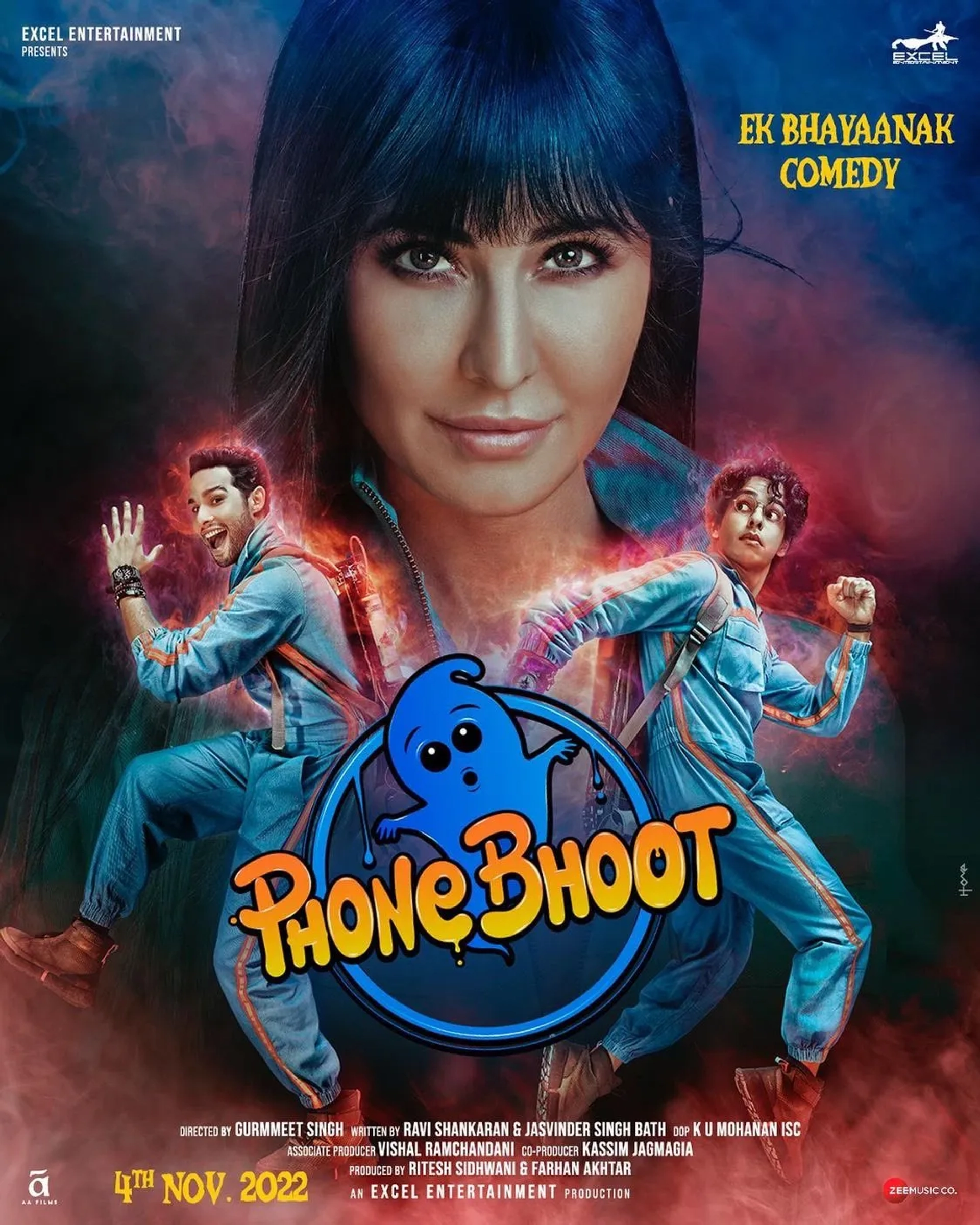 فیلم باجه تلفن (Phone Bhoot 2022)