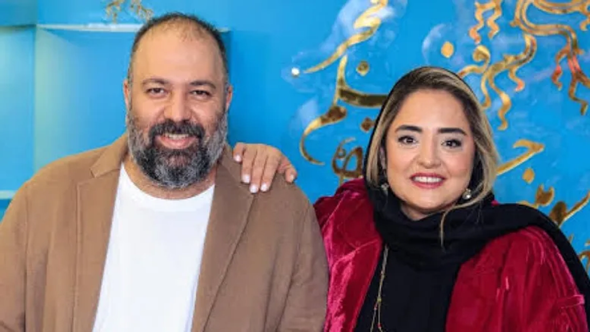 گفت‌وگو بامزه نرگس محمد و امیرحسین قیاسی: علی اوجی از شهاب حسینی هم خوشتیپ‌تره!