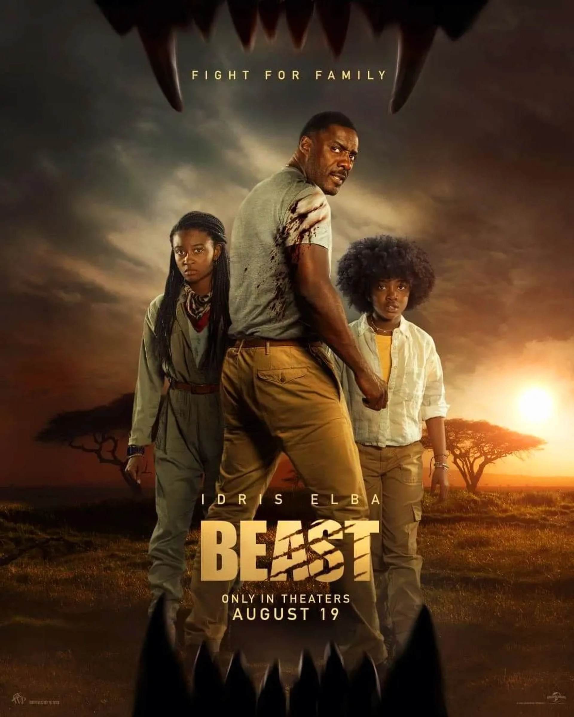فیلم آمریکایی هیولا (Beast 2022)