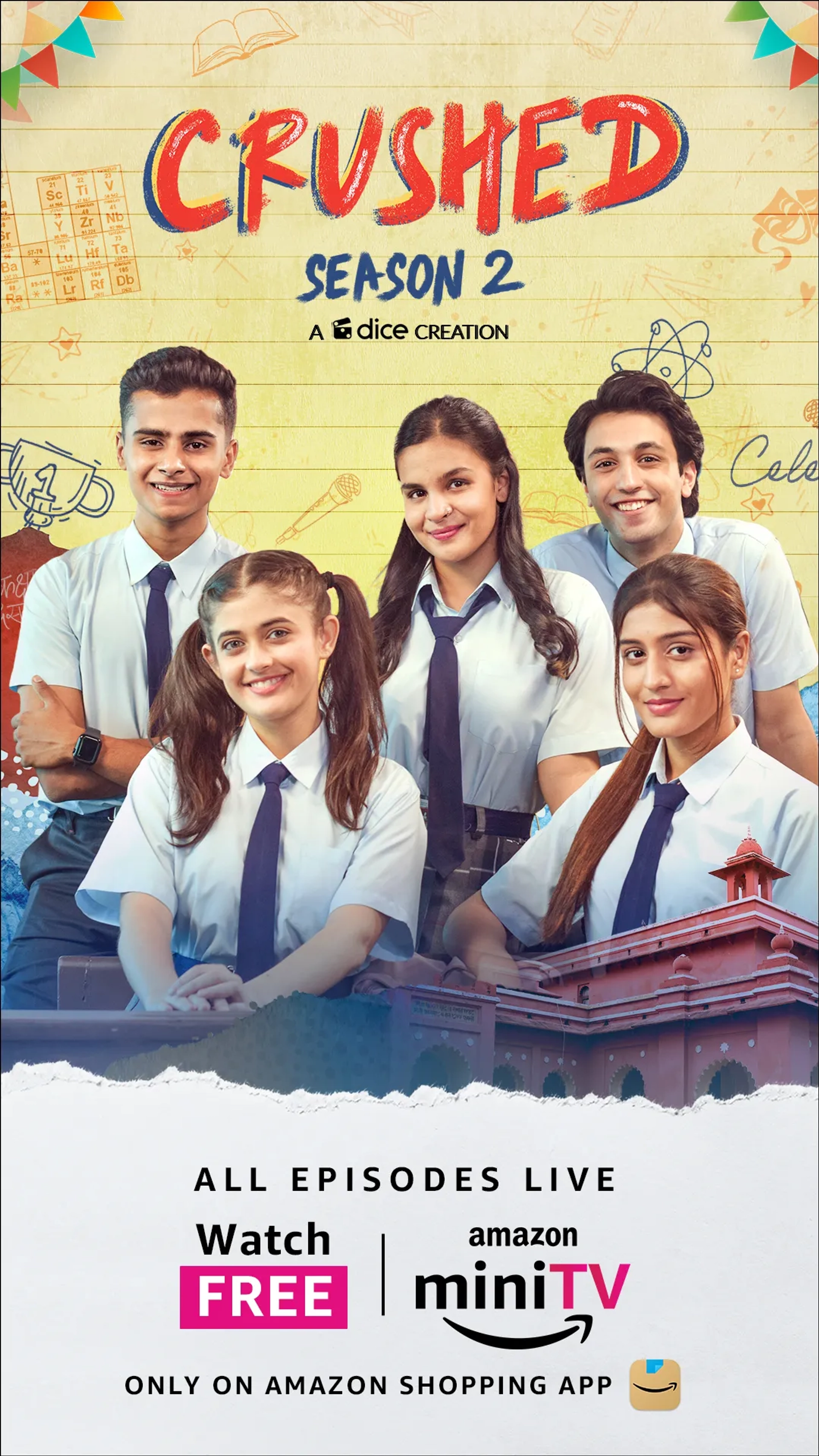 سریال هندی خرد شده (Crushed 2022)