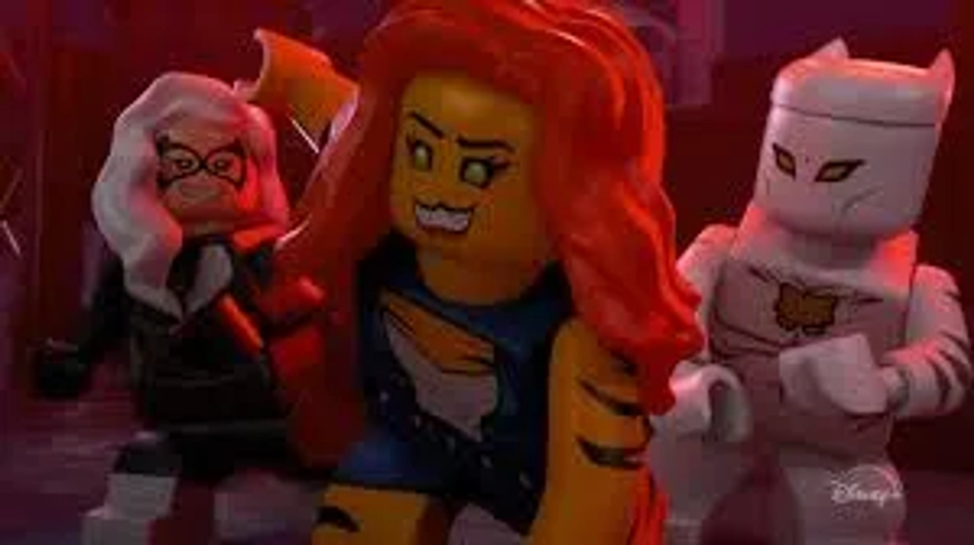 تریلر فیلم لگو مارول انتقام جویان داستان‌های عجیب ۲۰۲۵ Lego Marvel Avengers Strange Tails