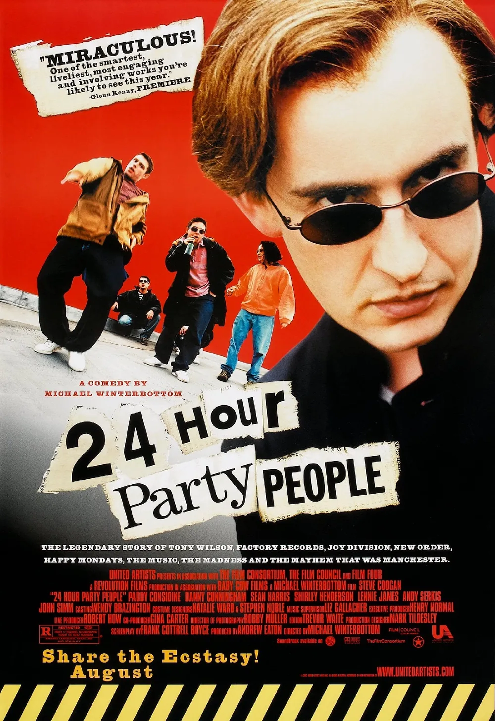 فیلم ۲۴ ساعت مهمانی مردم (24 Hour Party People - 2022)