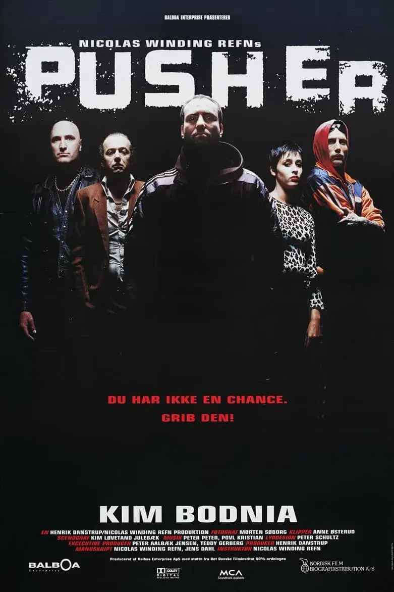 فیلم موادفروش (Pusher 1996)