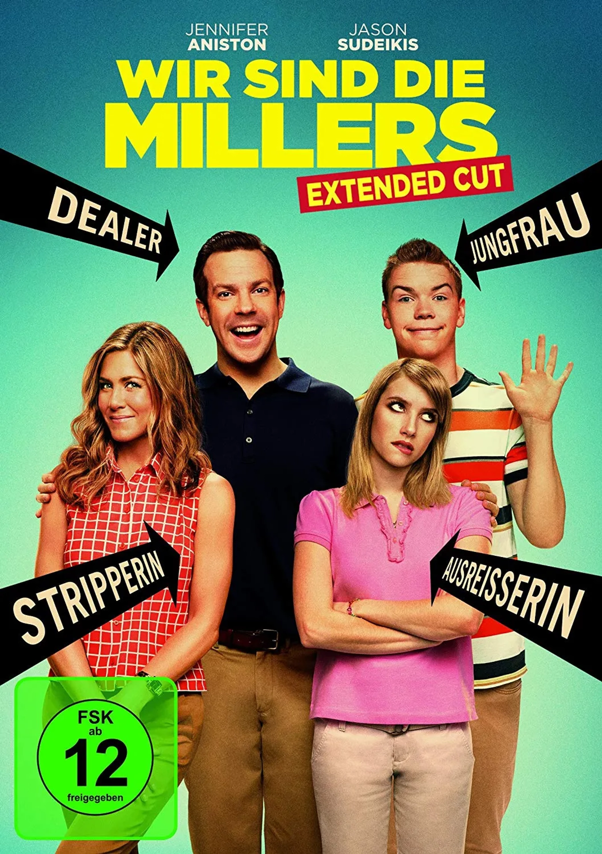 فیلم ما خانواده میلر هستیم (We're the Millers 2013)
