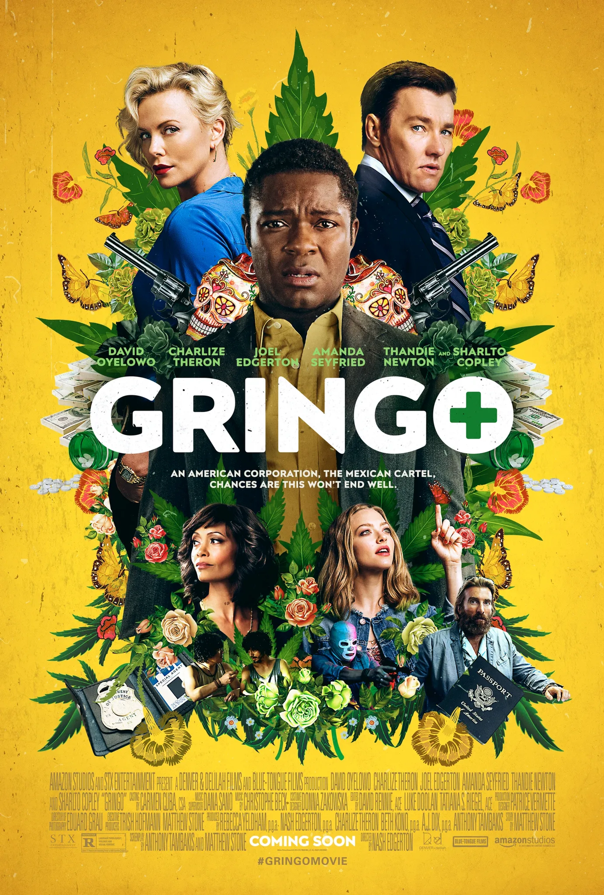 فیلم گرینگو  (Gringo 2018)