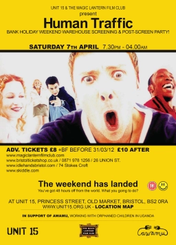 ترافیک انسانی