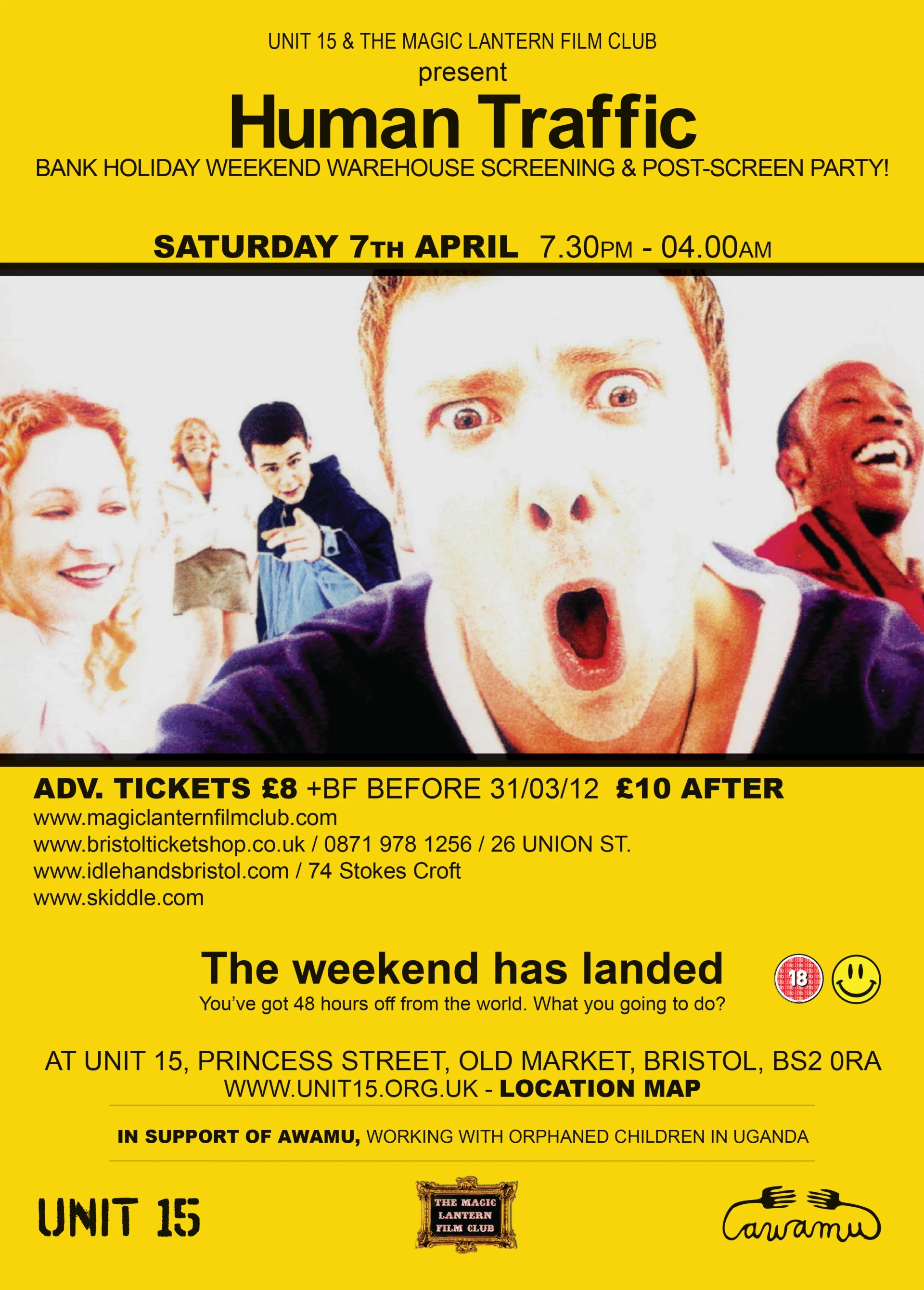 فیلم ترافیک انسانی (Human Traffic 1999)