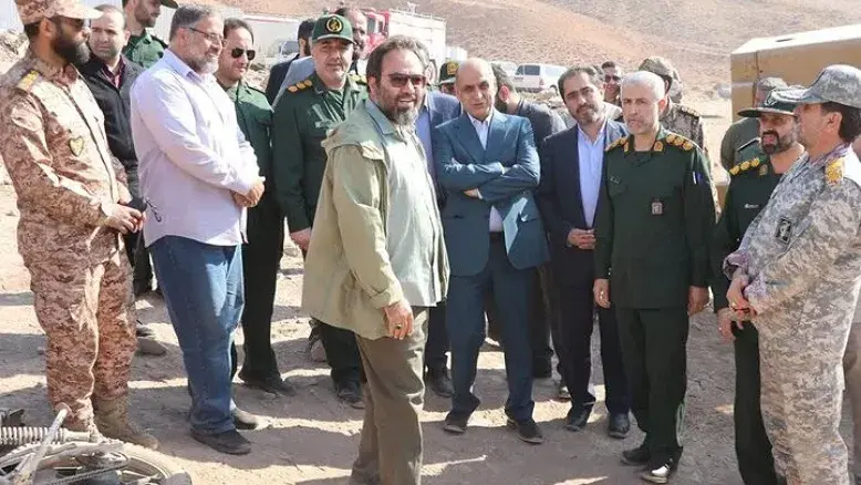 بازدید استاندار گیلان از پشت صحنه فیلم «جانشین» | روایت زندگی شهید حسین املاکی