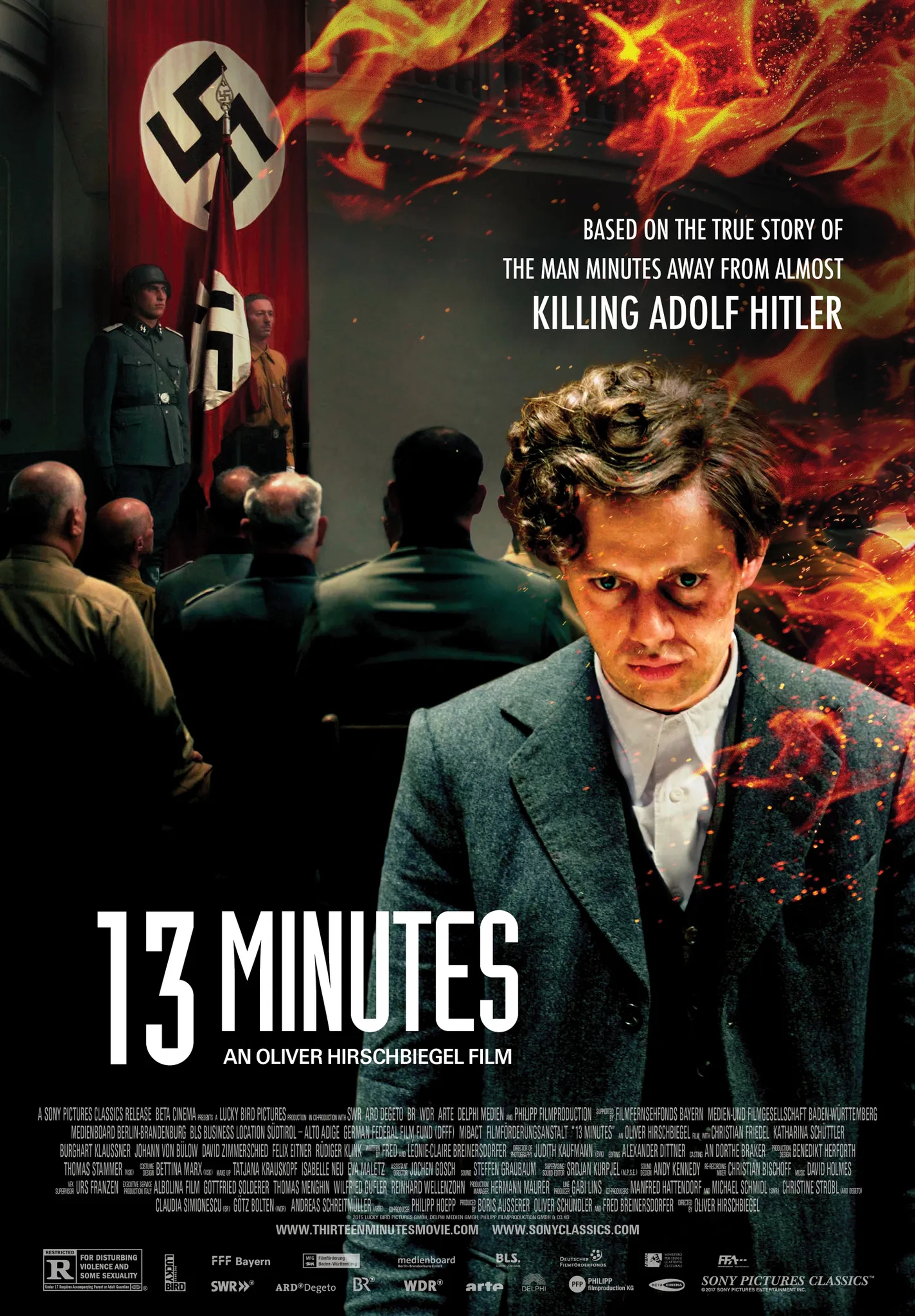  فیلم ۱۳ دقیقه (13 Minutes 2015)