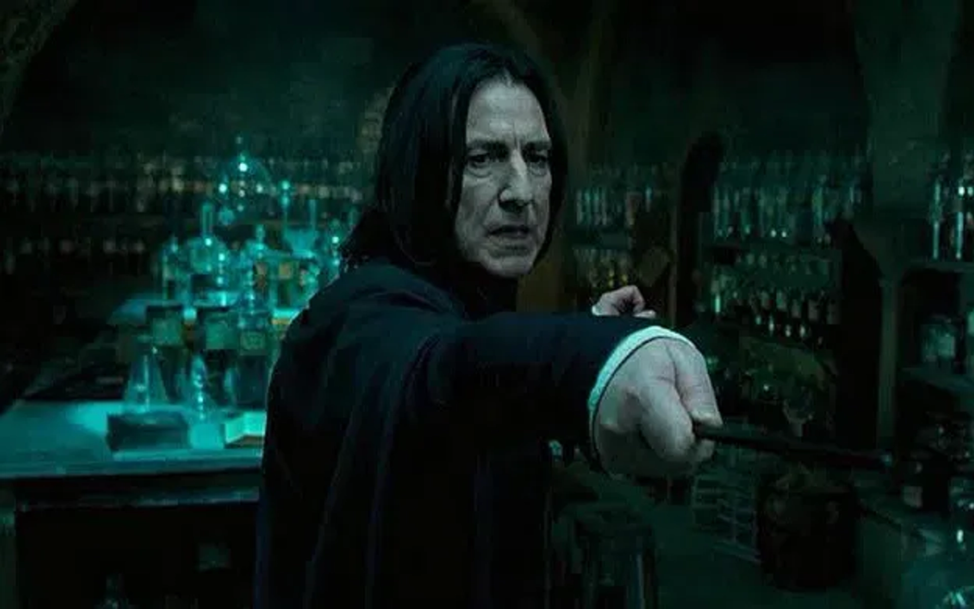 رازی که آلن ریکمن را در «هری پاتر» نگه داشت؛ معنای «همیشه»