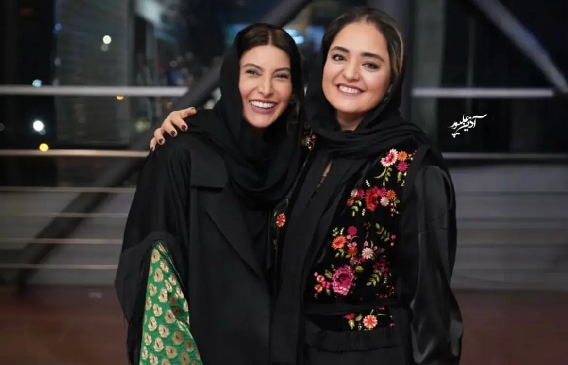 عکس‌های صمیمانه فریبا نادری و نرگس محمدی که عمق رفاقتشان را نشان می‌دهد