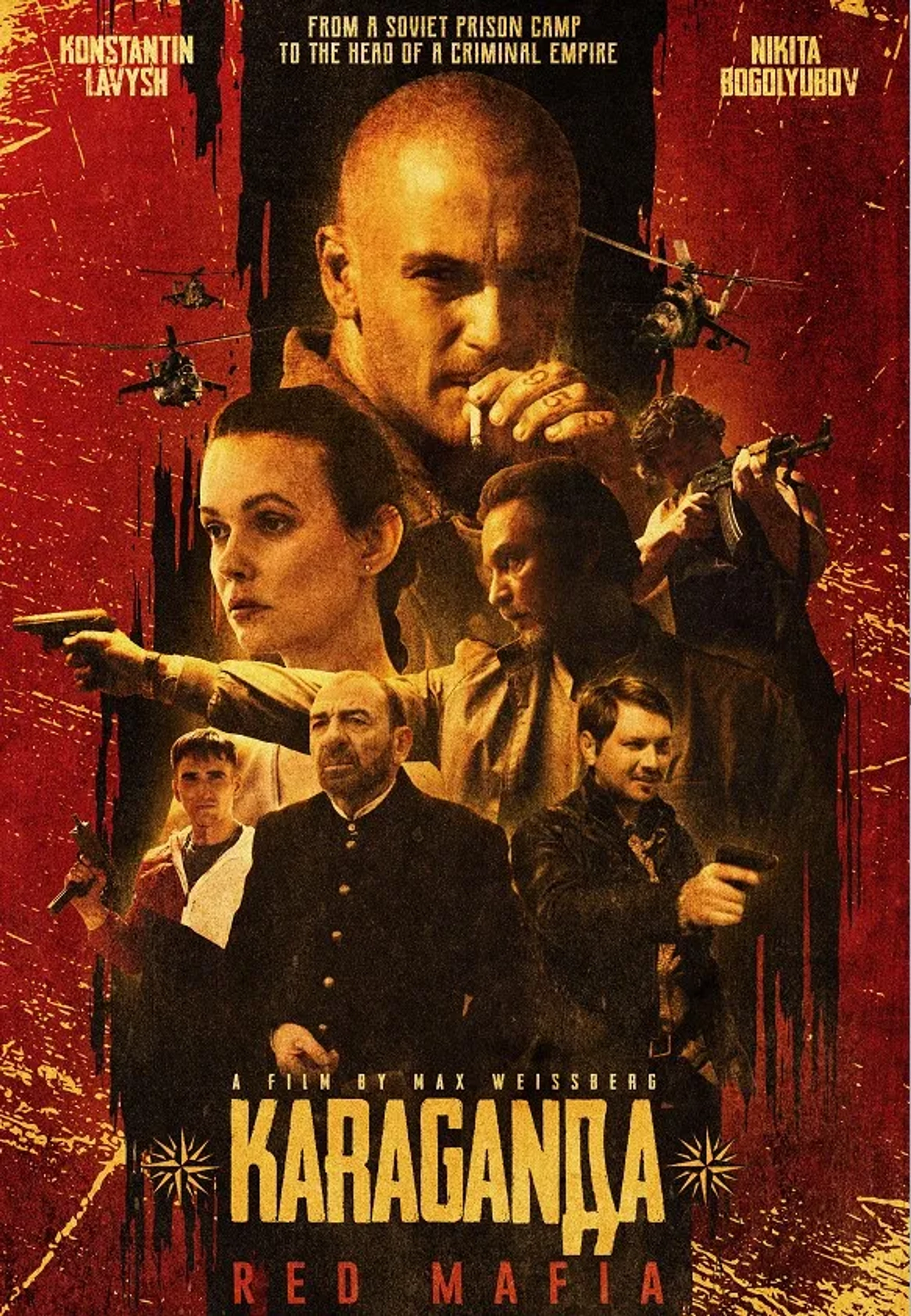 فیلم کاراگاندا: مافیای قرمز (Karaganda: Red Mafia 2025)