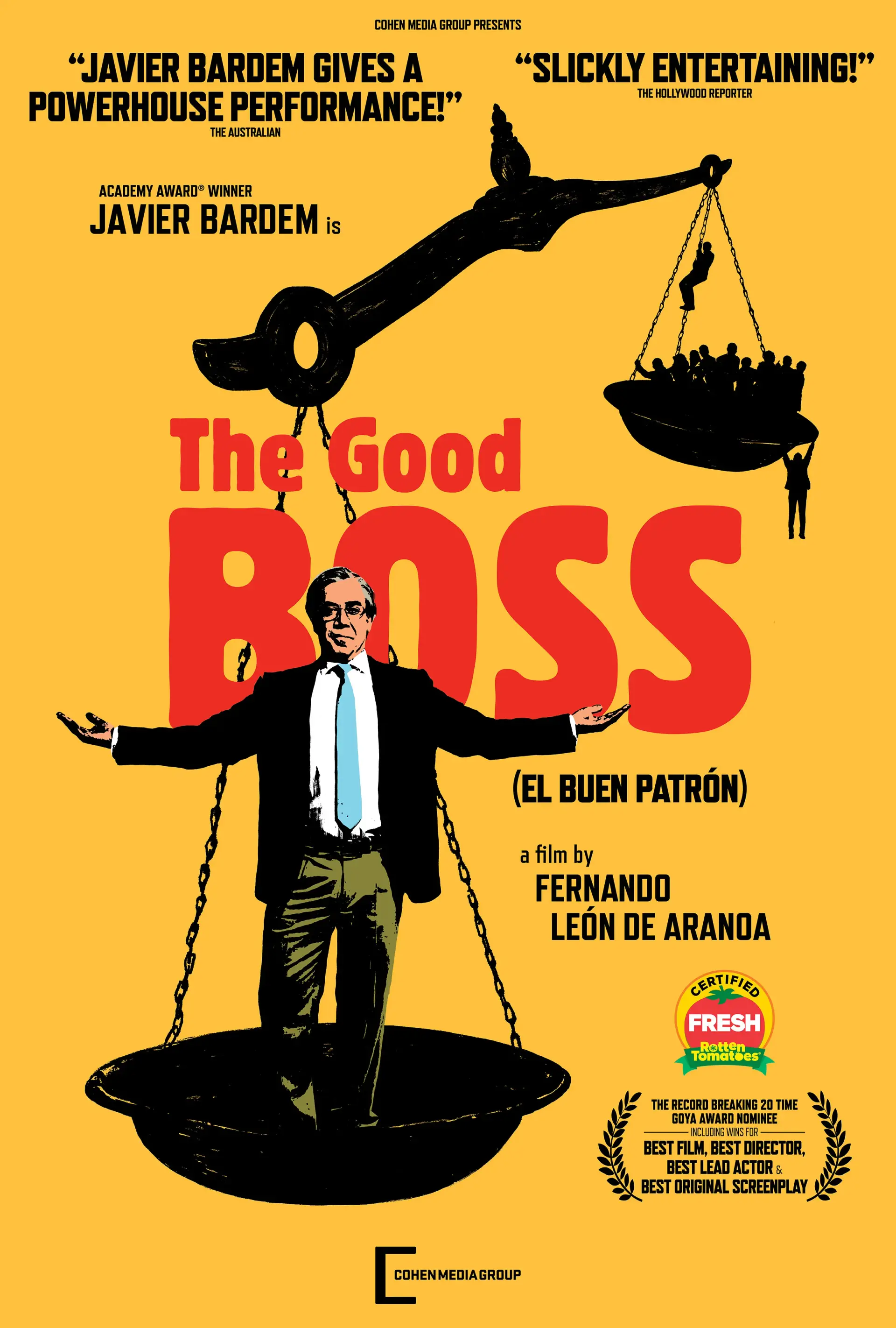 فیلم رییس خوب (The Good Boss 2021)