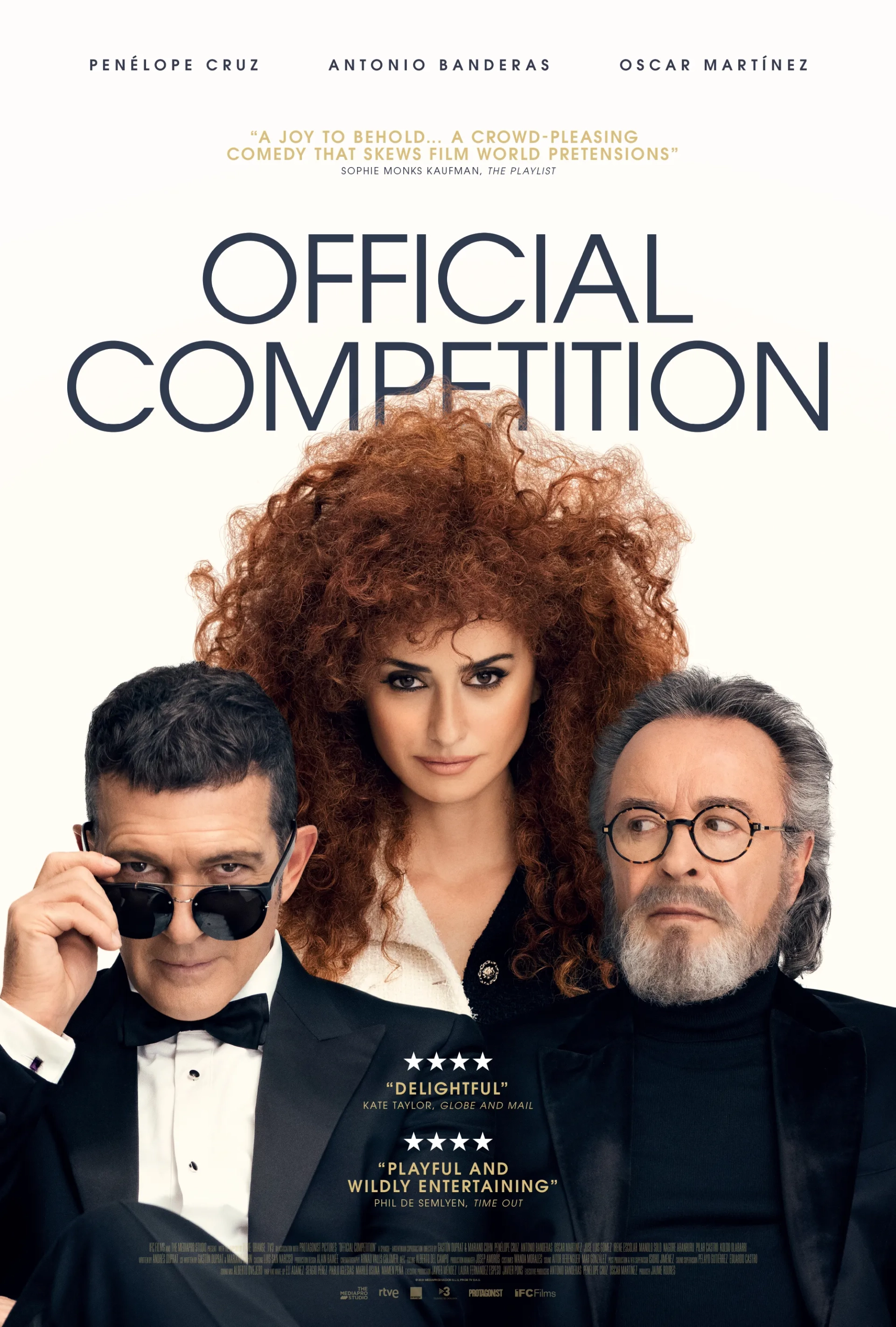 فیلم رقابت رسمی (Official Competition 2021)