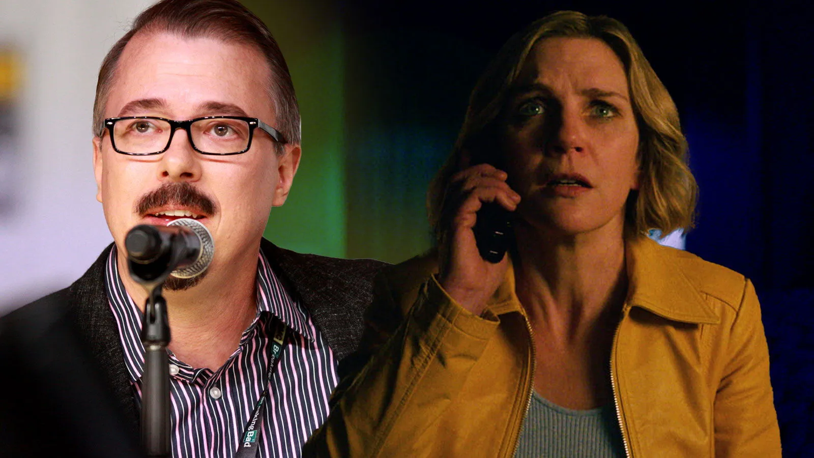 وینس گیلیگان و ریا سیهورن