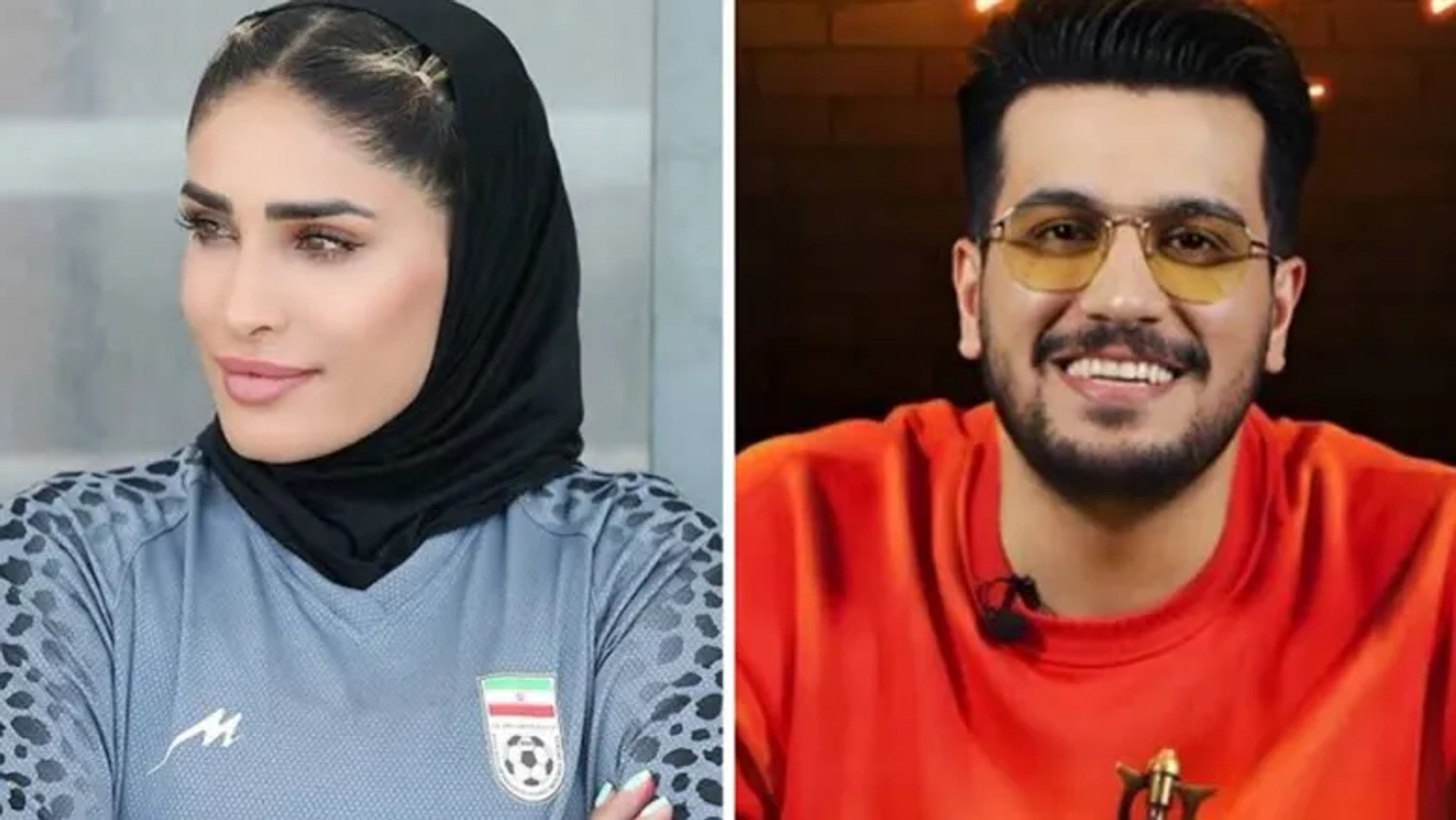 امیرحسین قیاسی این بار در رباط صلیبی میزبان زهرا خواجوی می‌شود! 