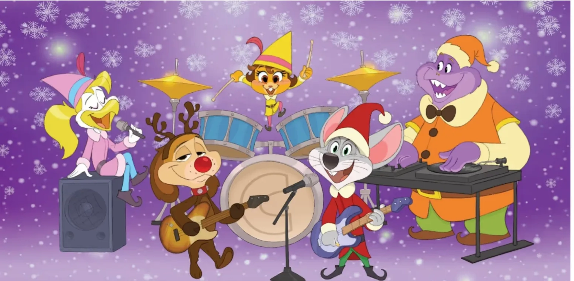 تریلر ویژه برنامه کریسمس چاک ئی چیز ۲۰۲۵ A Chuck E Cheese Christmas