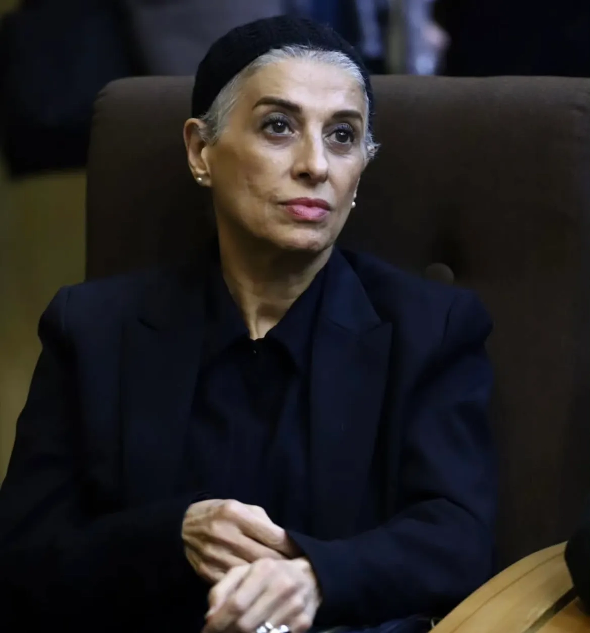 تصاویر غمگین هنرمندان مشهور در مراسم یادبود همایون ارشادی 3