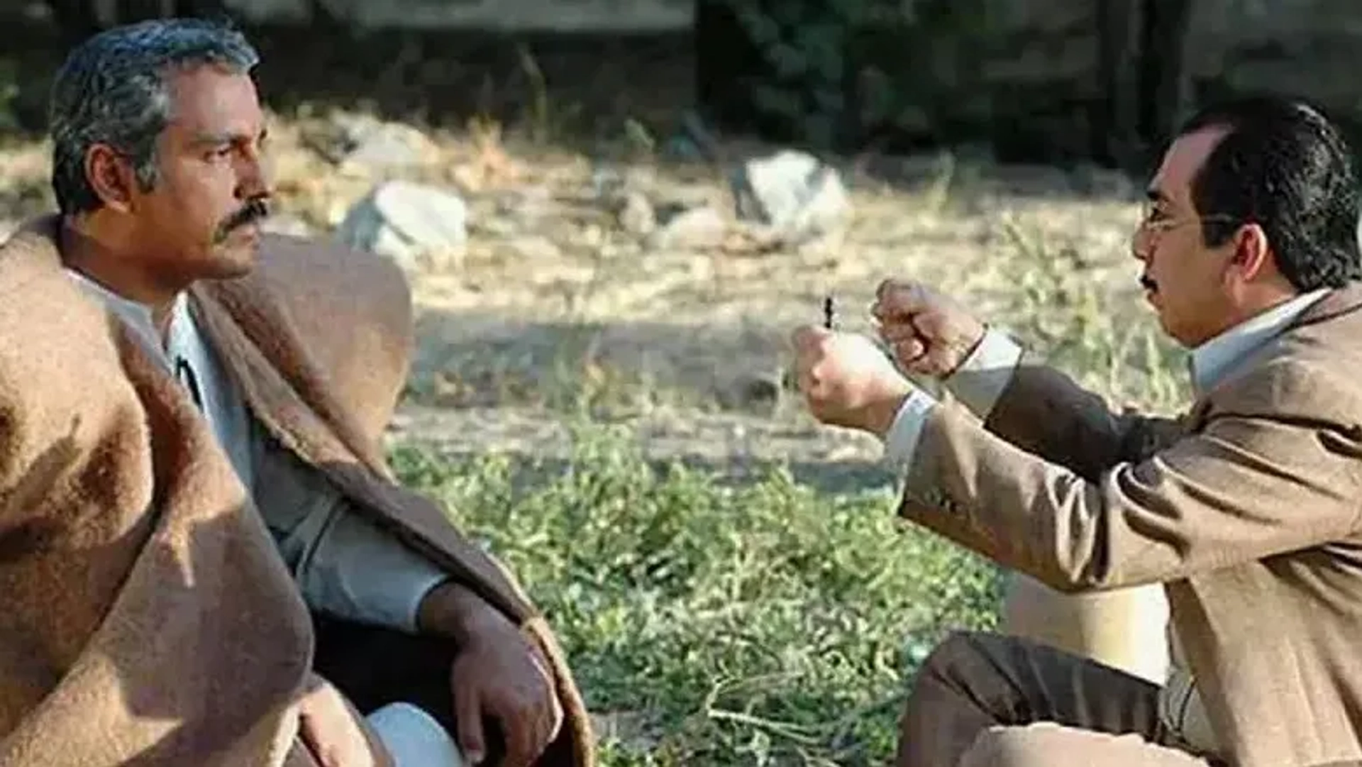 خاطره جالب مهران مدیری از سریال برره: تمام آنچه دیدید، کاهگل و یونولیت بود!