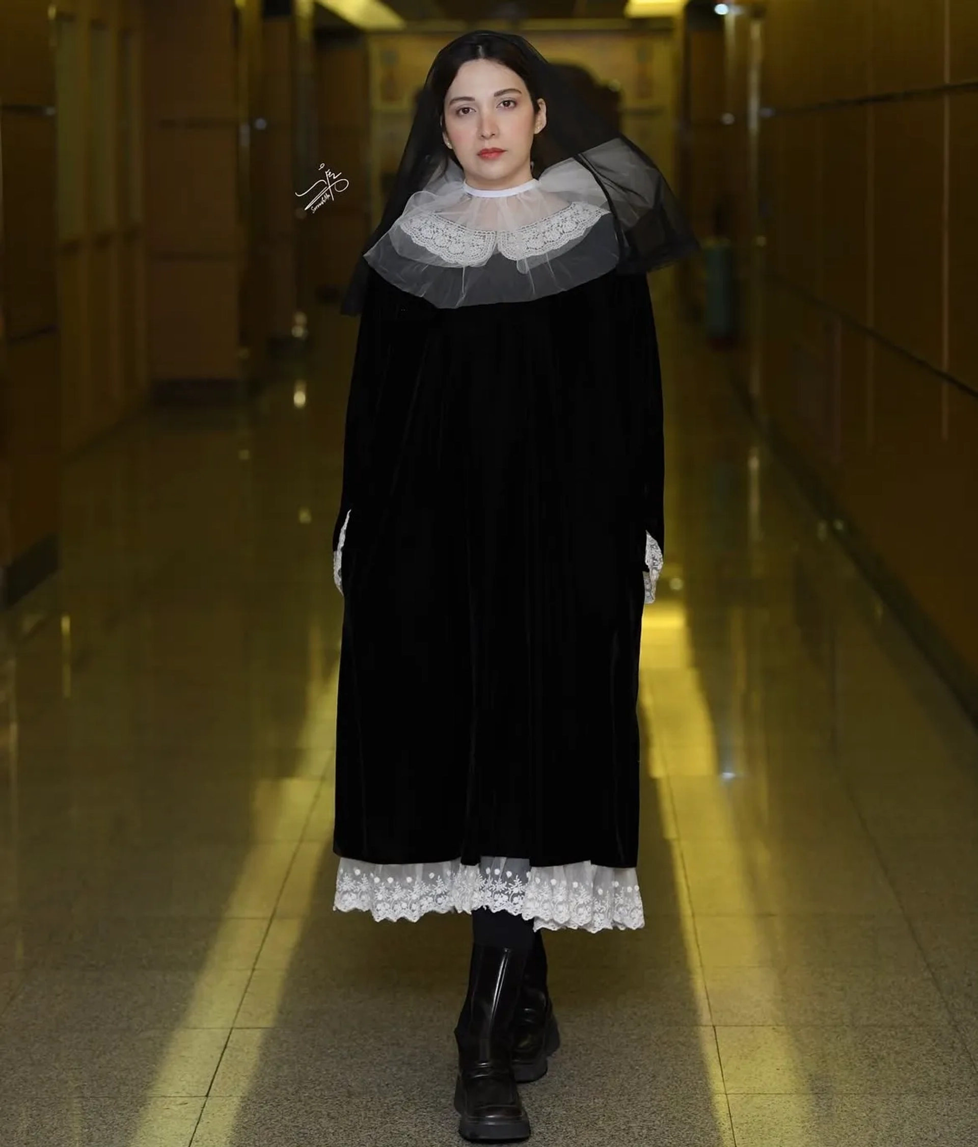 استایل عجیب و جالب روشنک گرامی را ببینید! 4