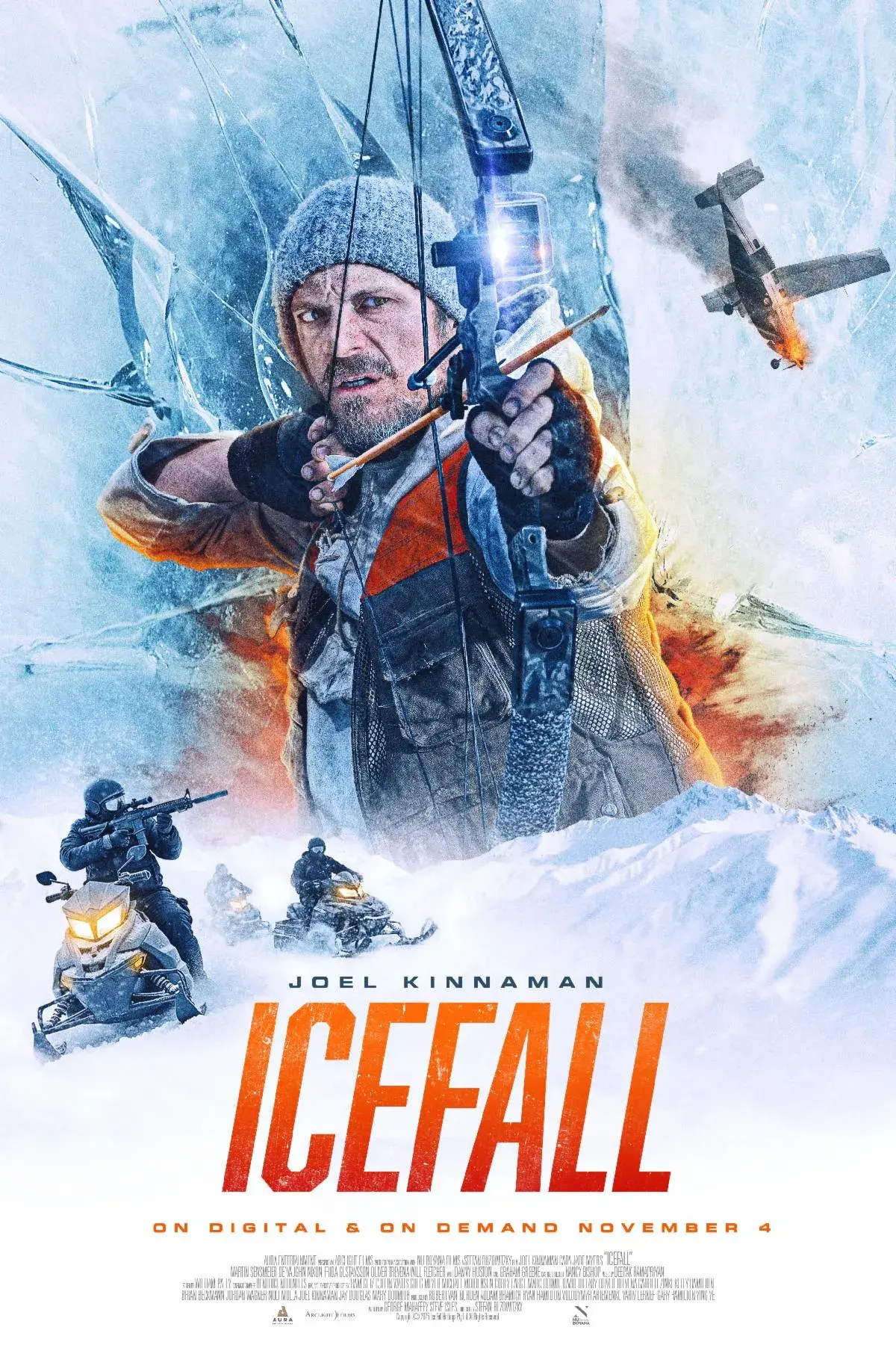 فیلم سقوط یخی (Icefall 2025)
