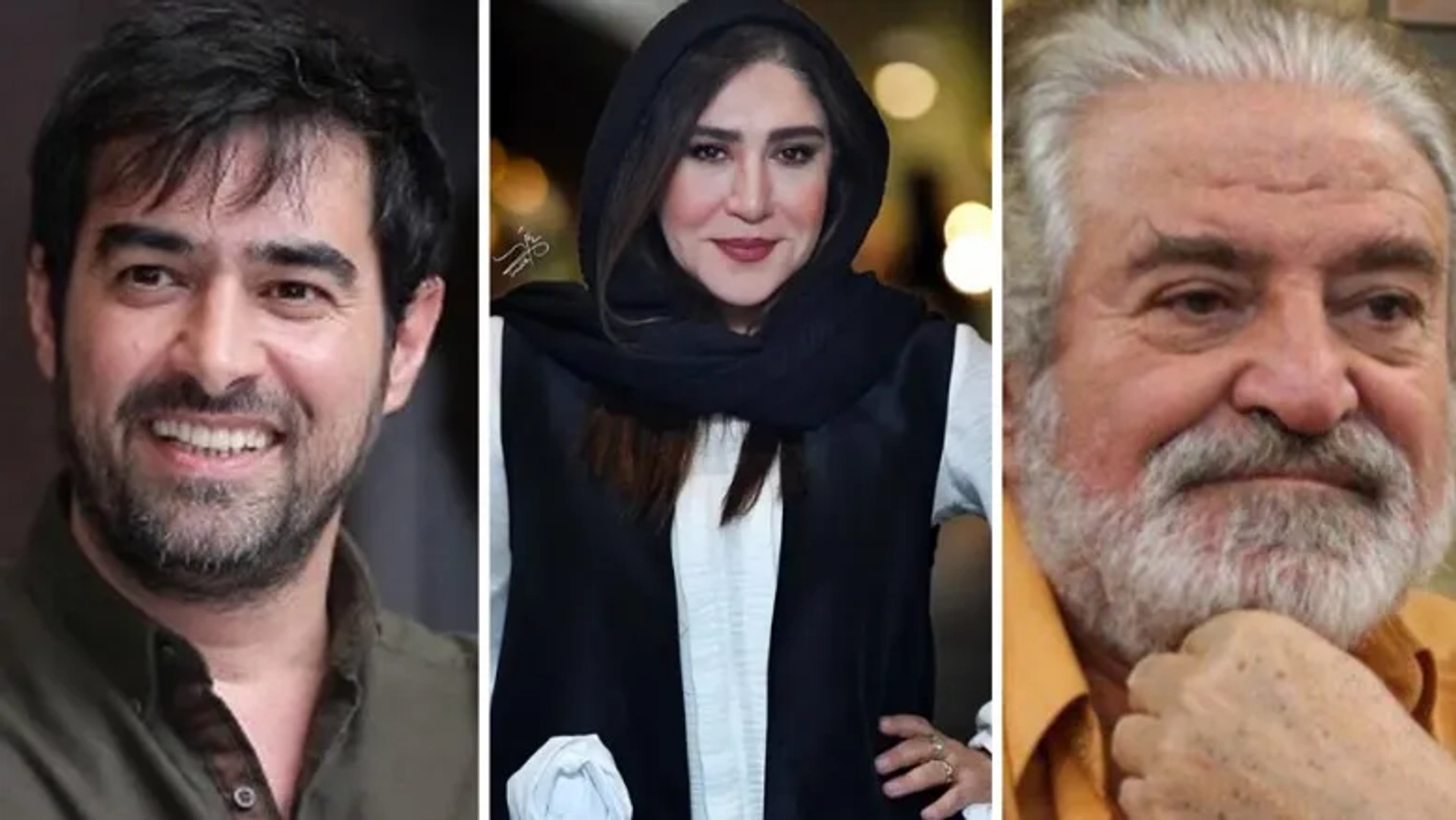 حضور نسیم ادبی و کاظم هژیرآزاد در کنار شهاب حسینی در سریال «دومان»