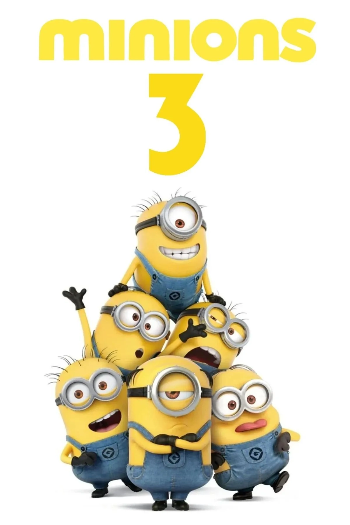 انیمیشن مینیون ها 3 (Minions 3)