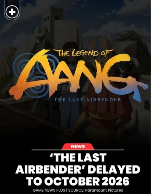 انیمیشن افسانه آنگ: آخرین بادافزار (The Legend of Aang: The Last Airbender 2026)
