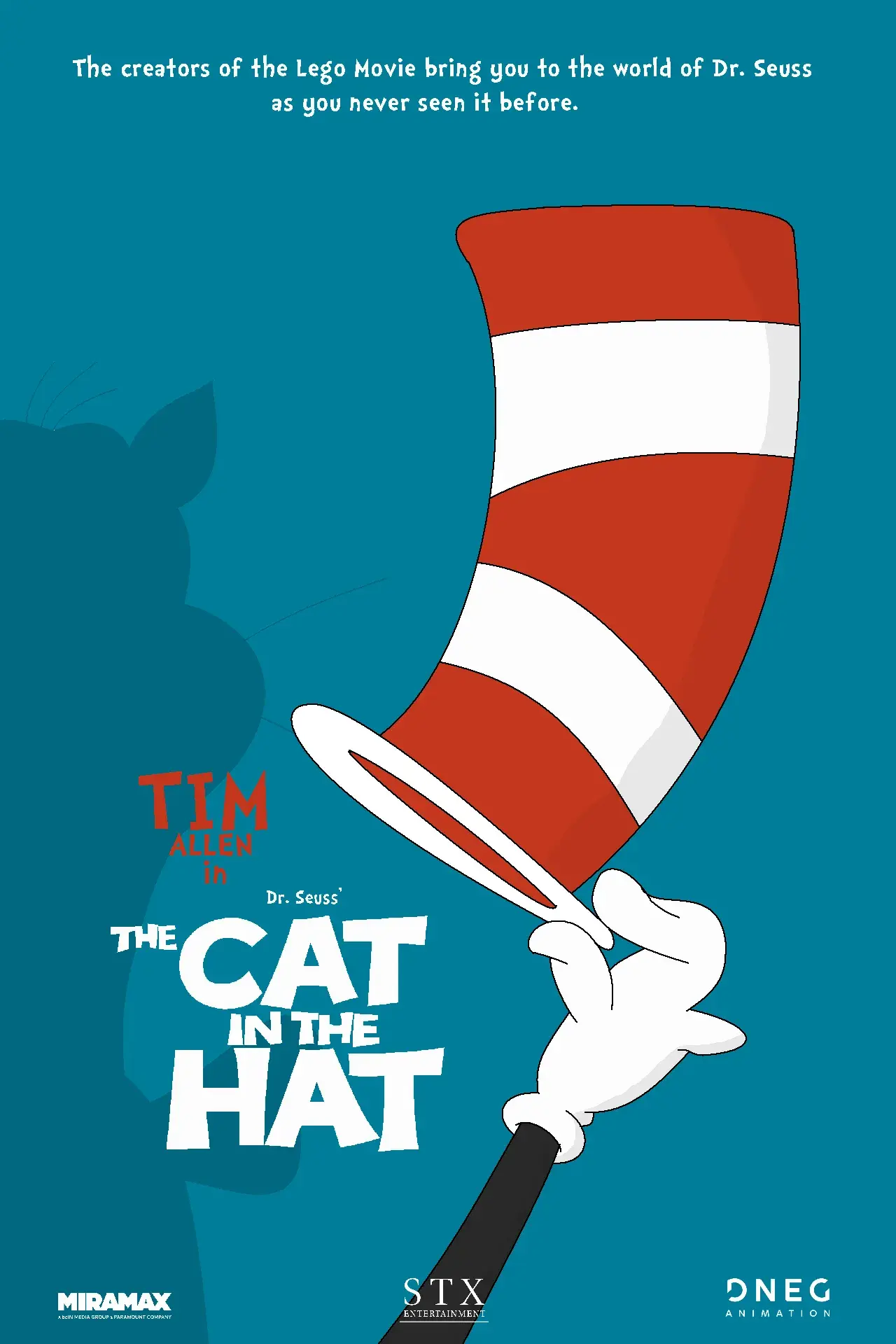 انیمیشن گربه کلاه به سر (The Cat in the Hat 2026)
