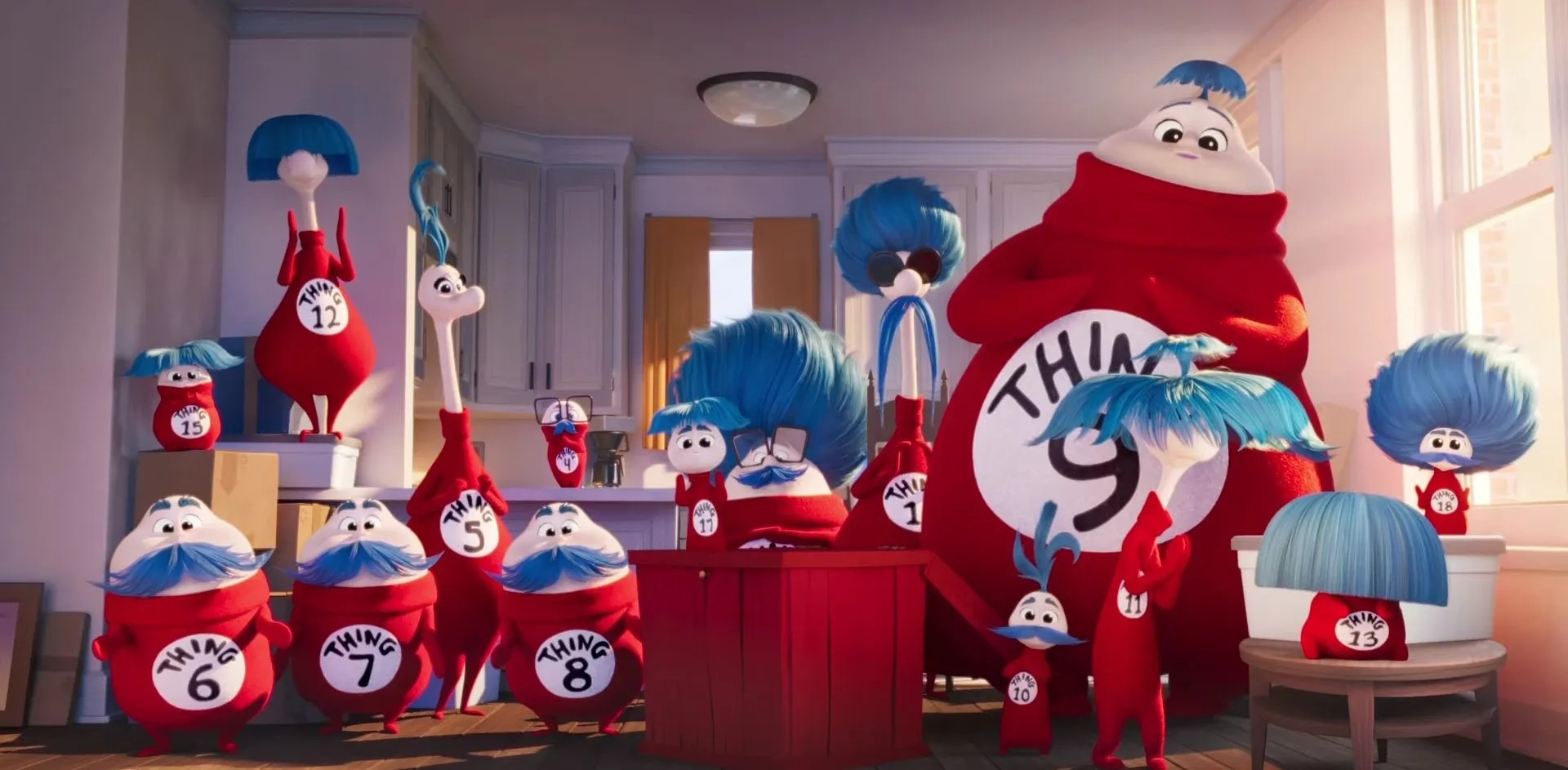 انیمیشن گربه کلاه به سر (The Cat in the Hat 2026)