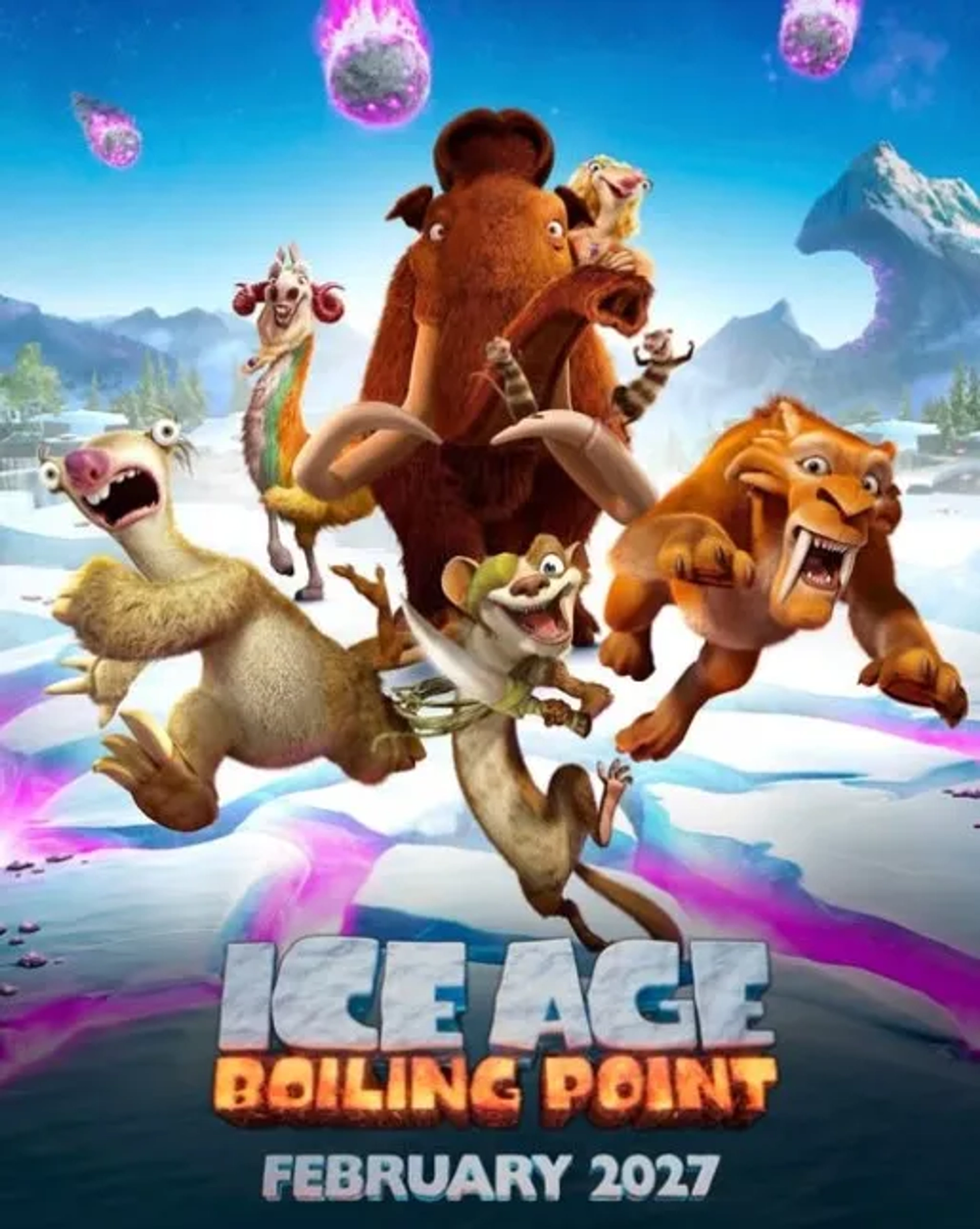 انیمیشن عصر یخبندان: نقطه جوش (Ice Age: Boiling Point 2027)