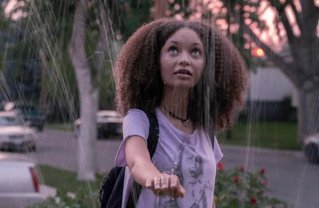 کودکی نیکو پارکر 