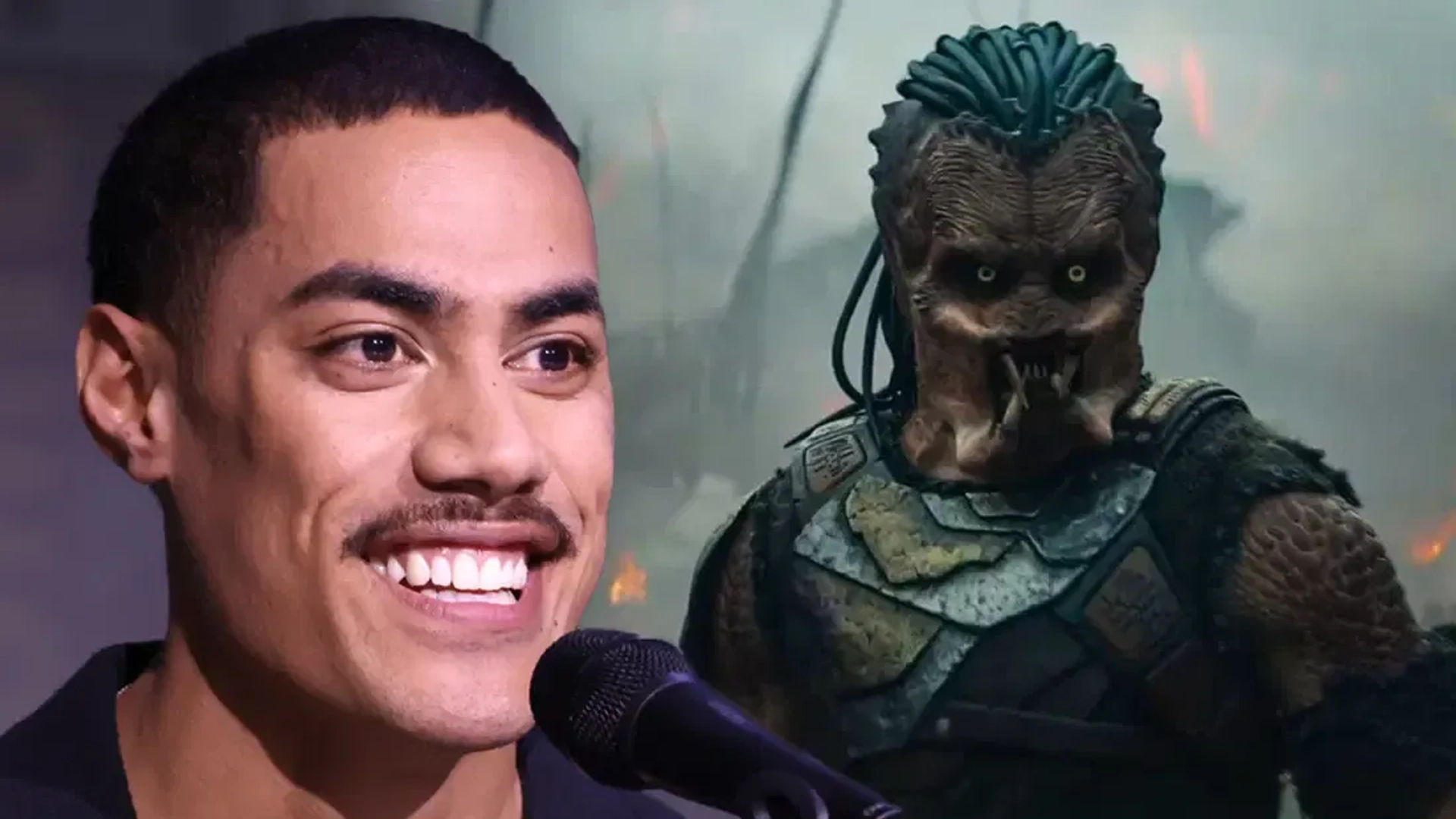 چالش‌های باورنکردنی بازیگر «غارتگر»؛ حمل ال فنینگ با لباس ۱۵ کیلوگرمی در کوهستان 