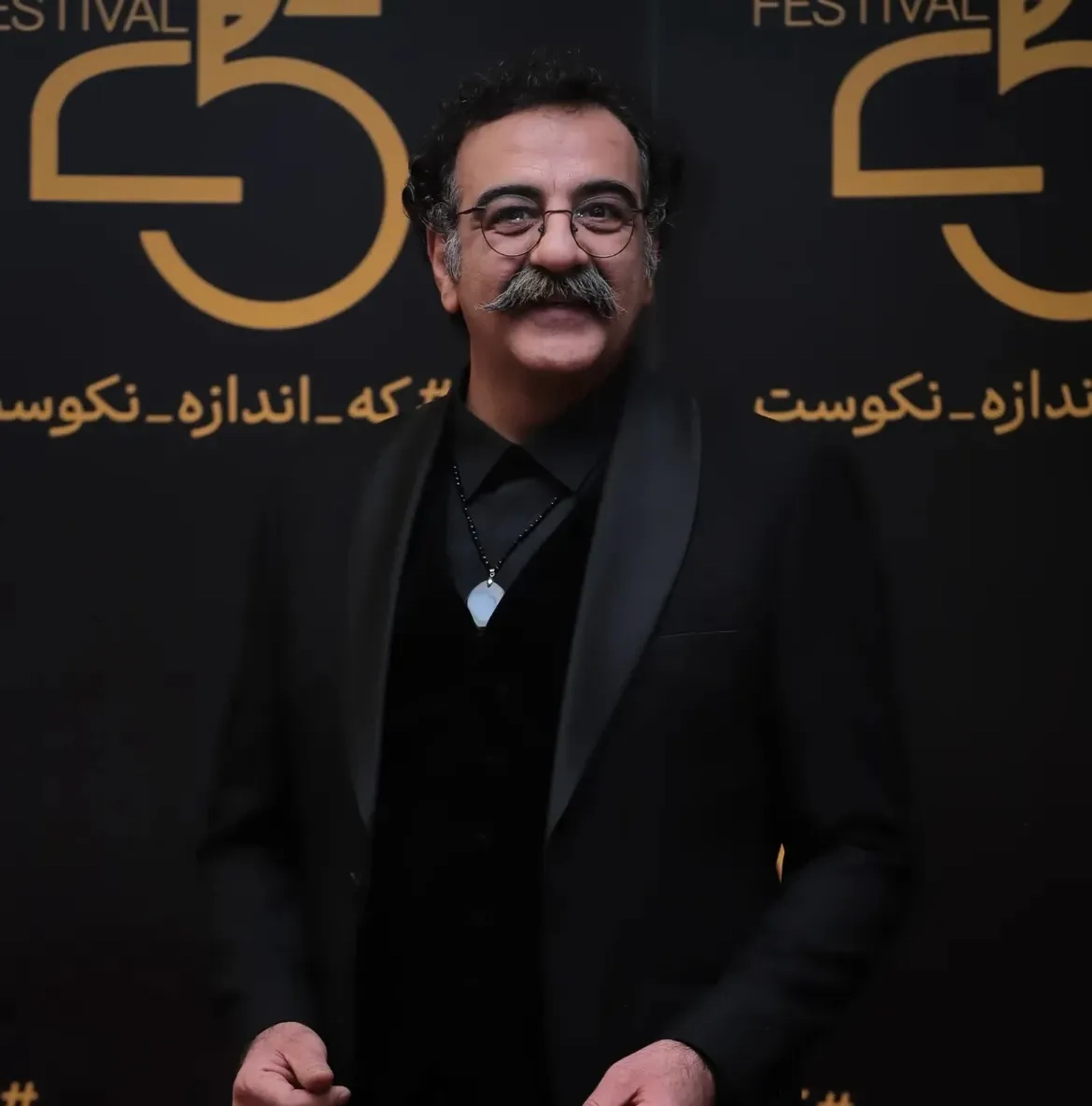 گالری تصاویر هنرمندان در اختتامیه جشنواره ۲۵؛ از رضا عطاران تا حمید جبلی 3